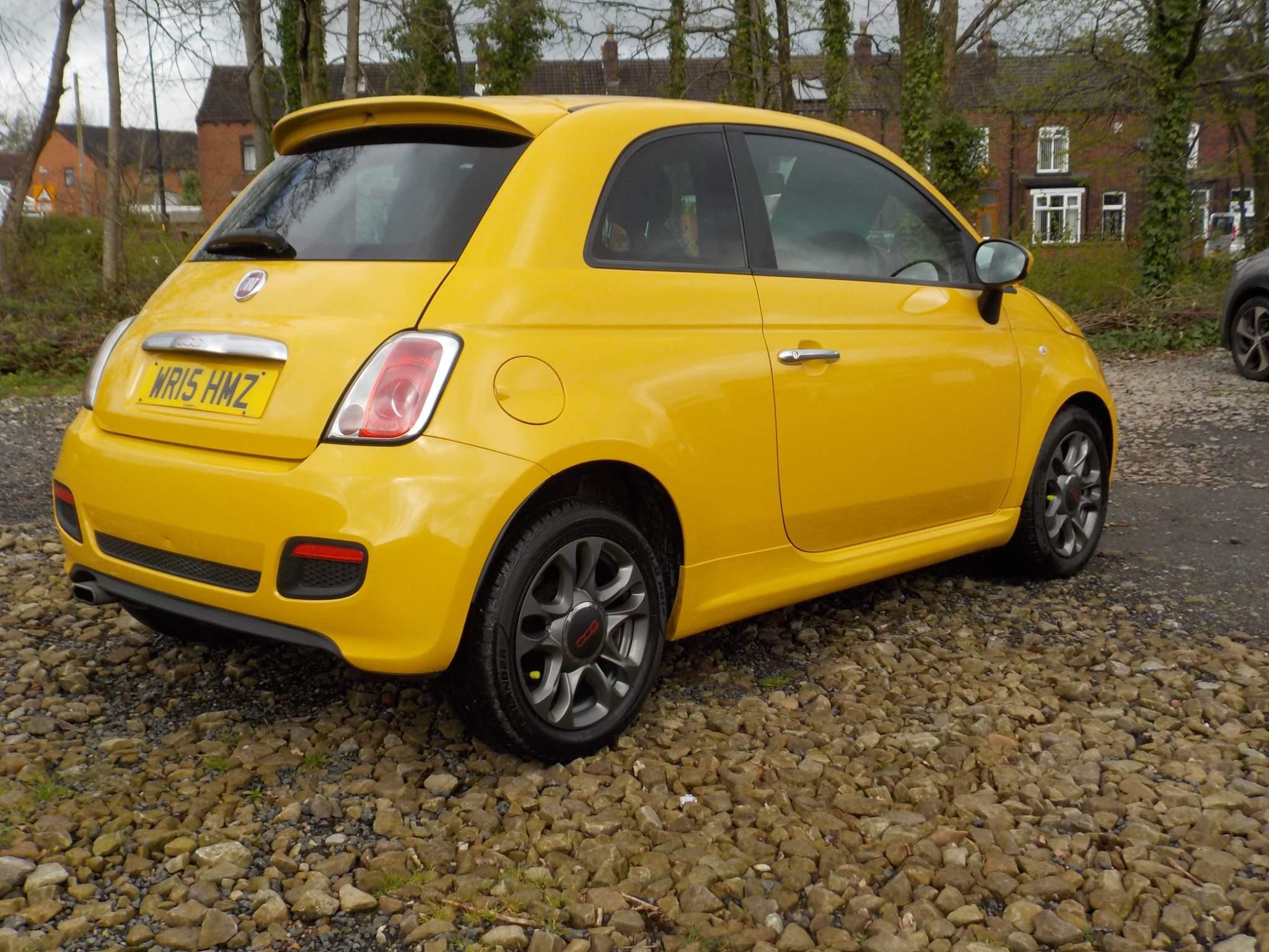 Fiat 500 1.2 S Euro 6 (s/s) 3dr
