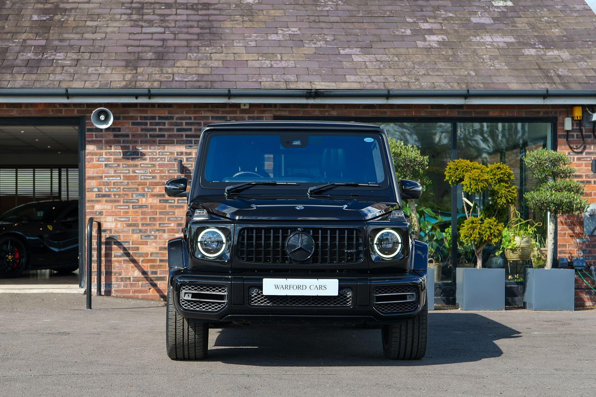 Mercedes-Benz G-Class view 2