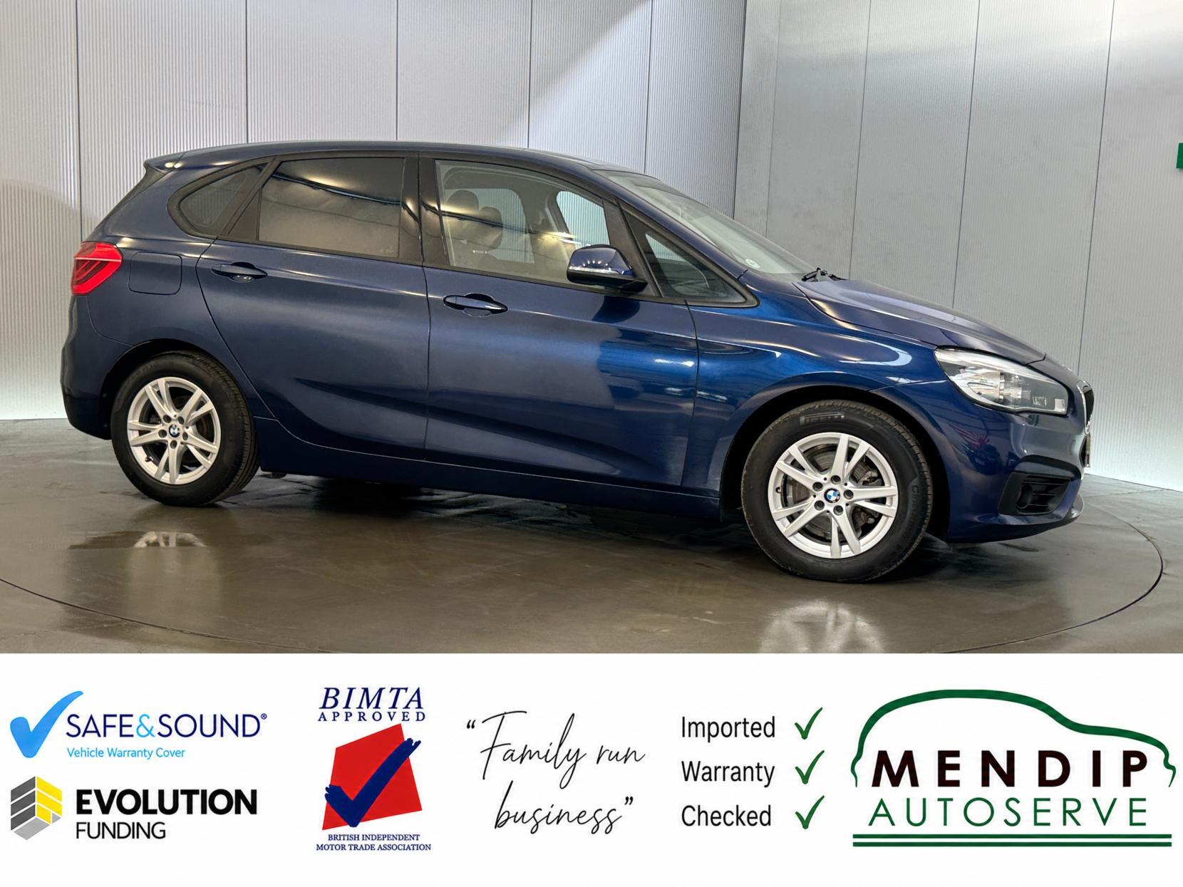 BMW 2 Series Active Tourer view 33