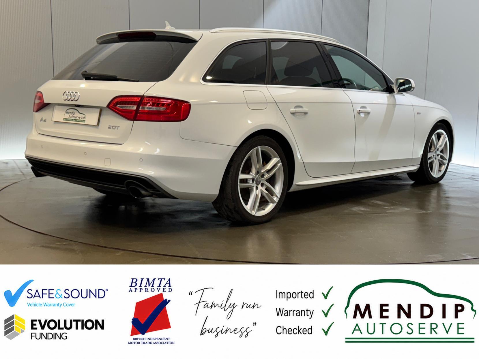 Audi A4 Avant view 21