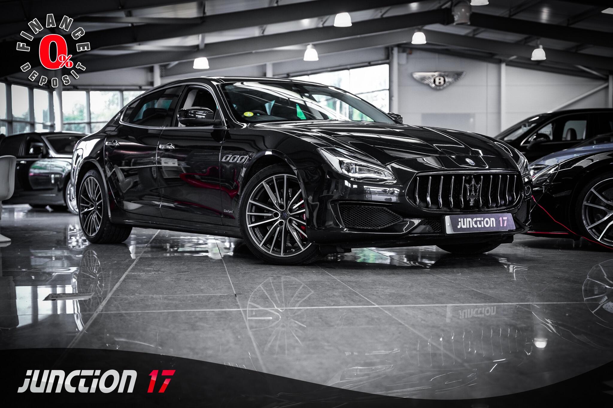 2019 Maserati Quattroporte in Black for sale