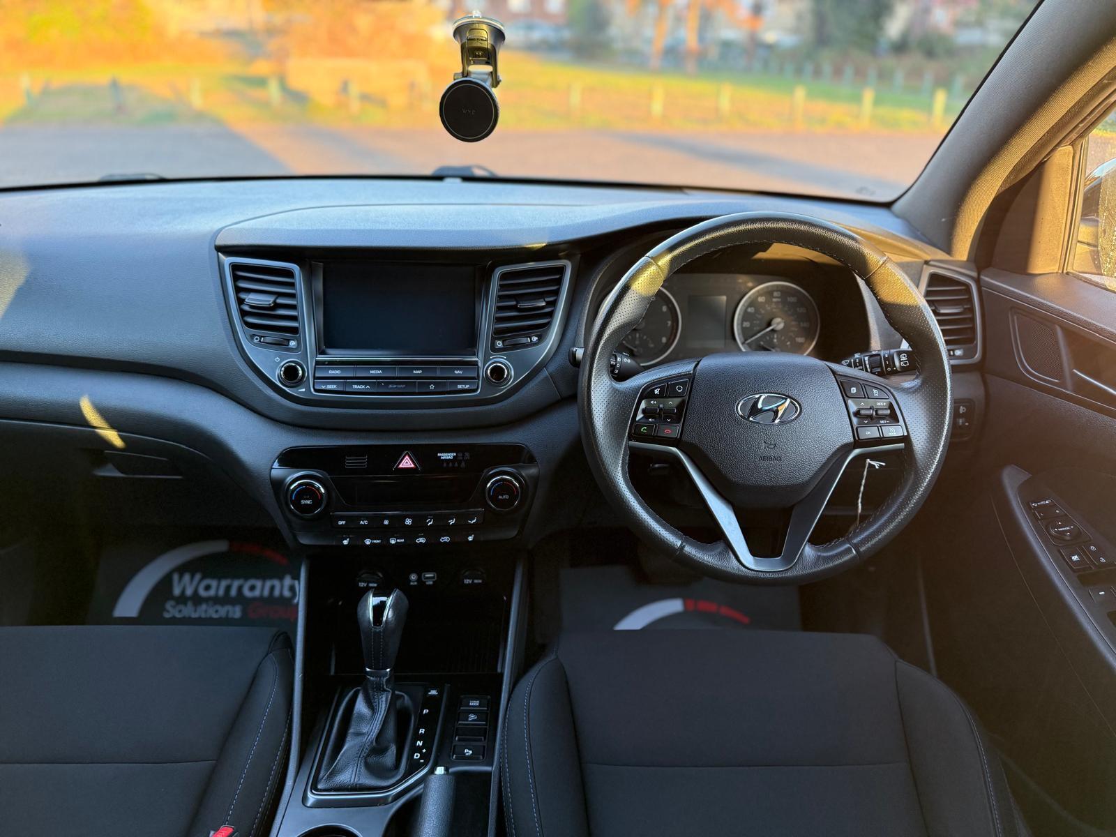 Hyundai Tucson view 24