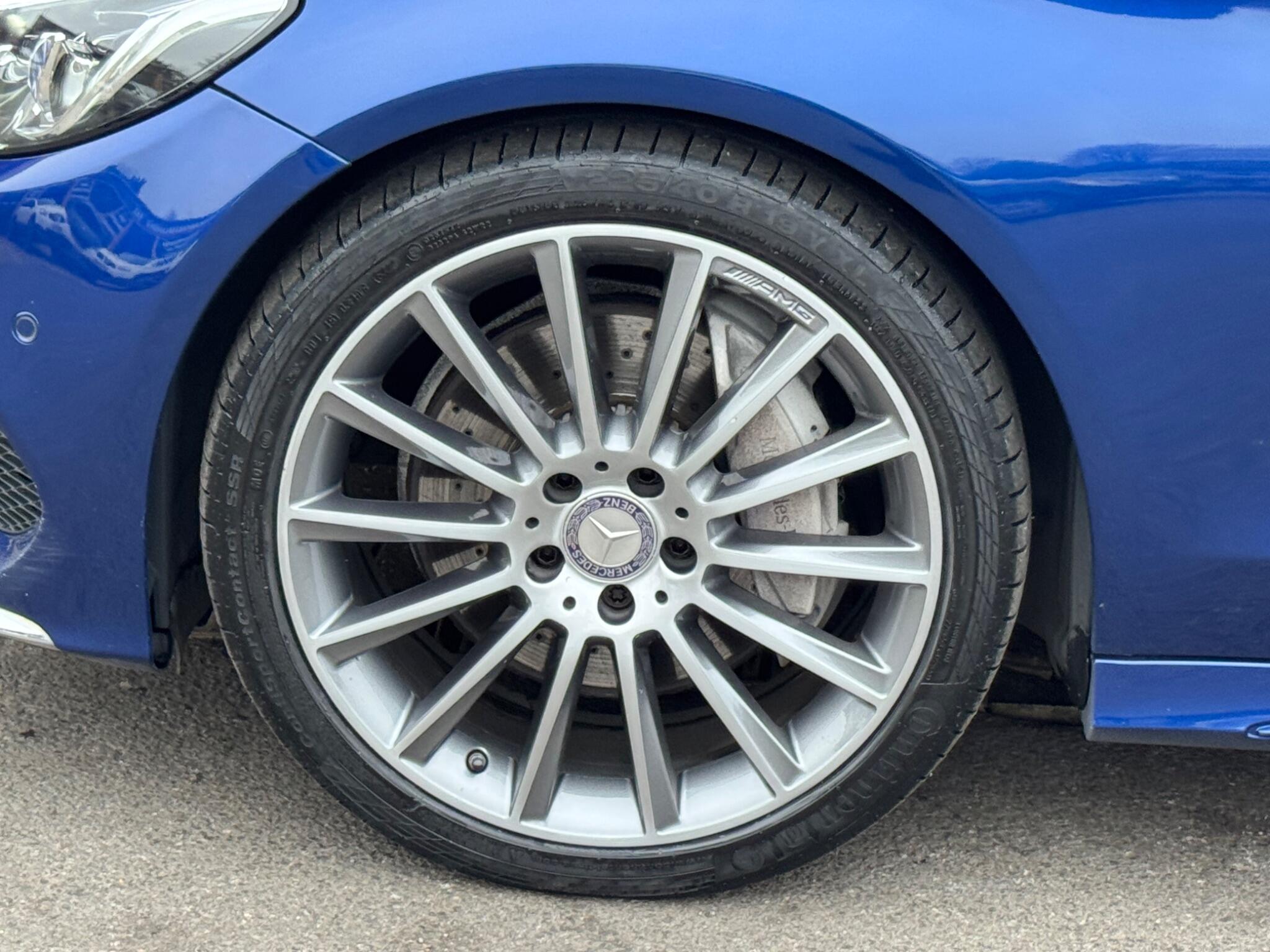 Mercedes-Benz C Class view 43