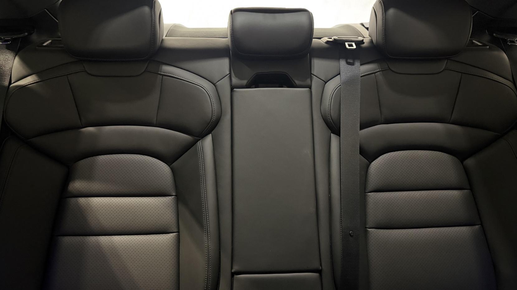 Porsche Taycan view 21