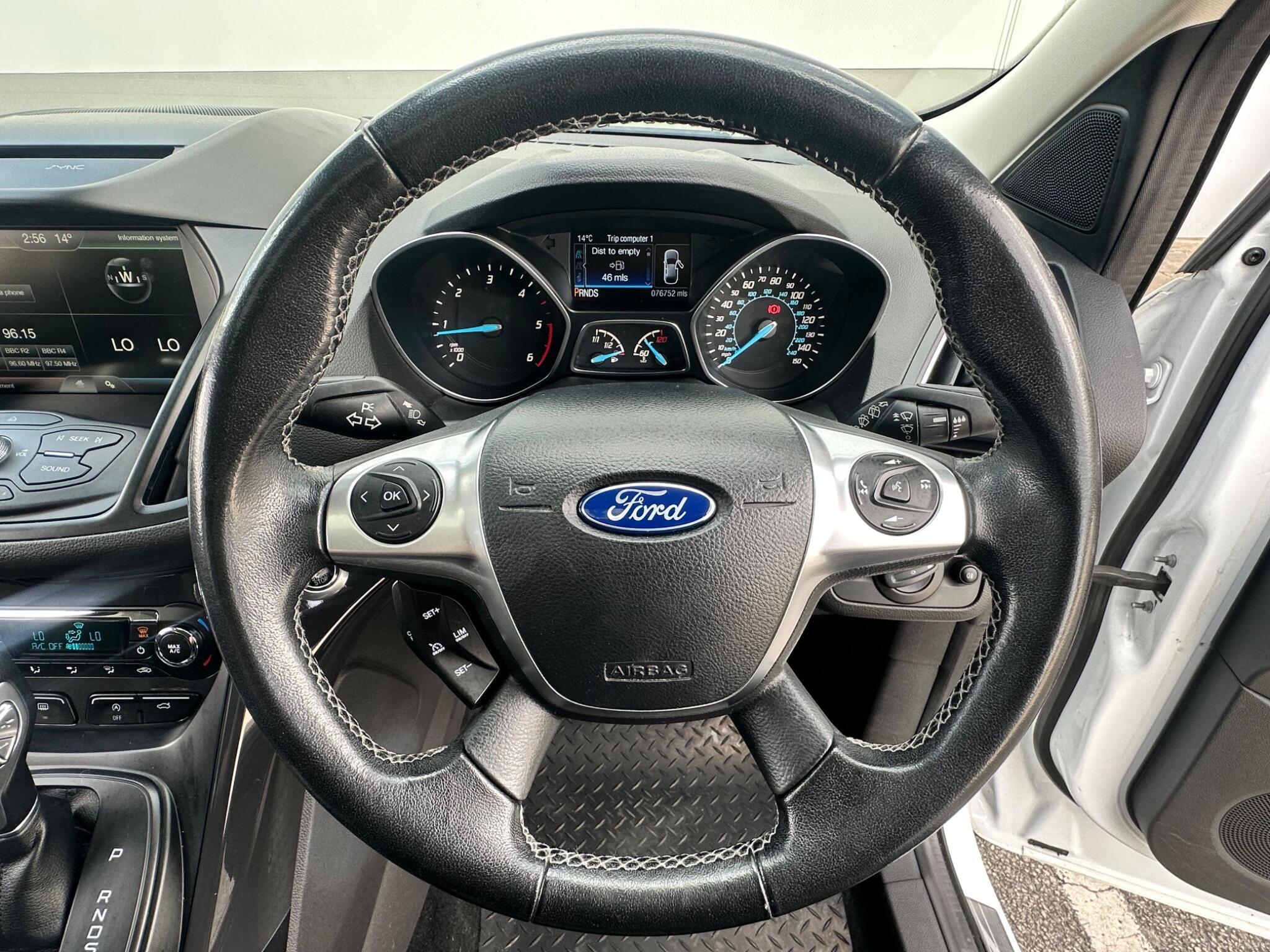 Ford Kuga view 14