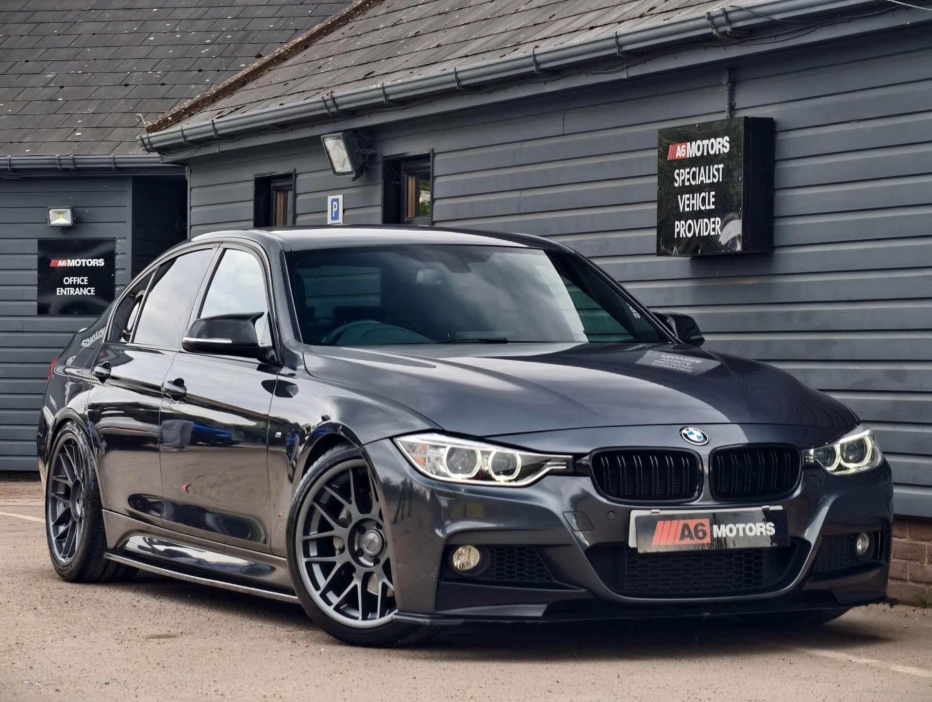 BMW 3 Series view 11