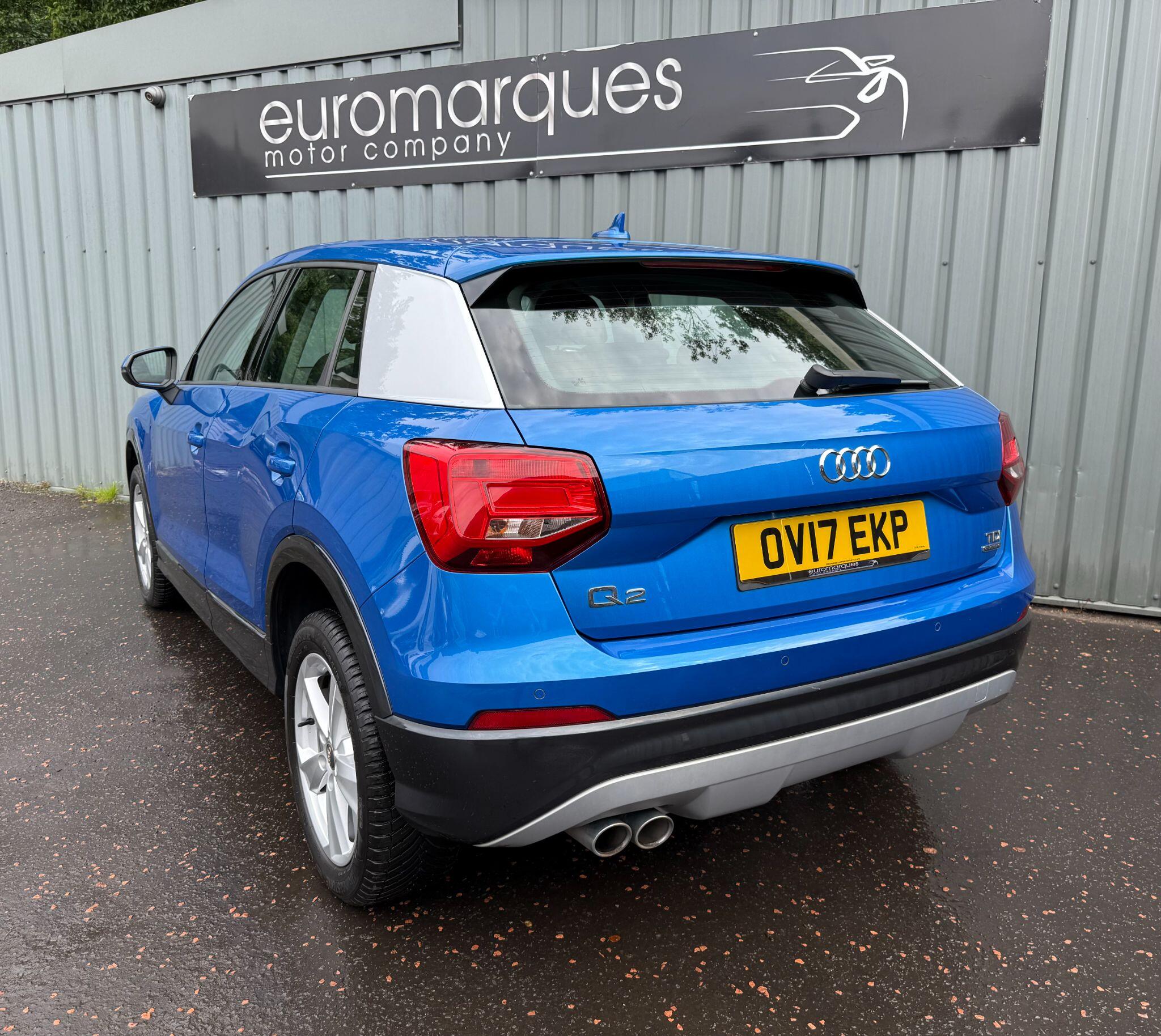 Audi Q2 view 6