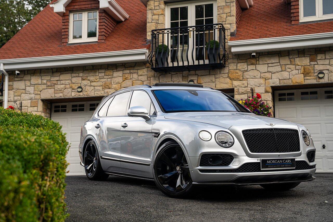 Bentley Bentayga view 99