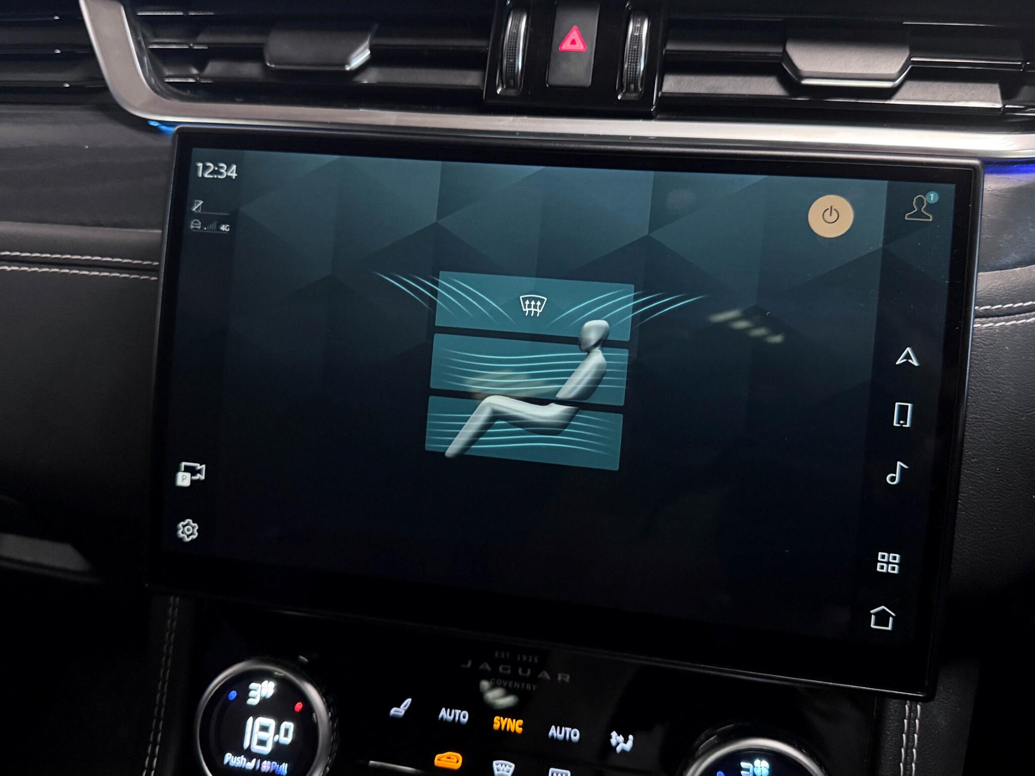 Jaguar F-Pace view 48