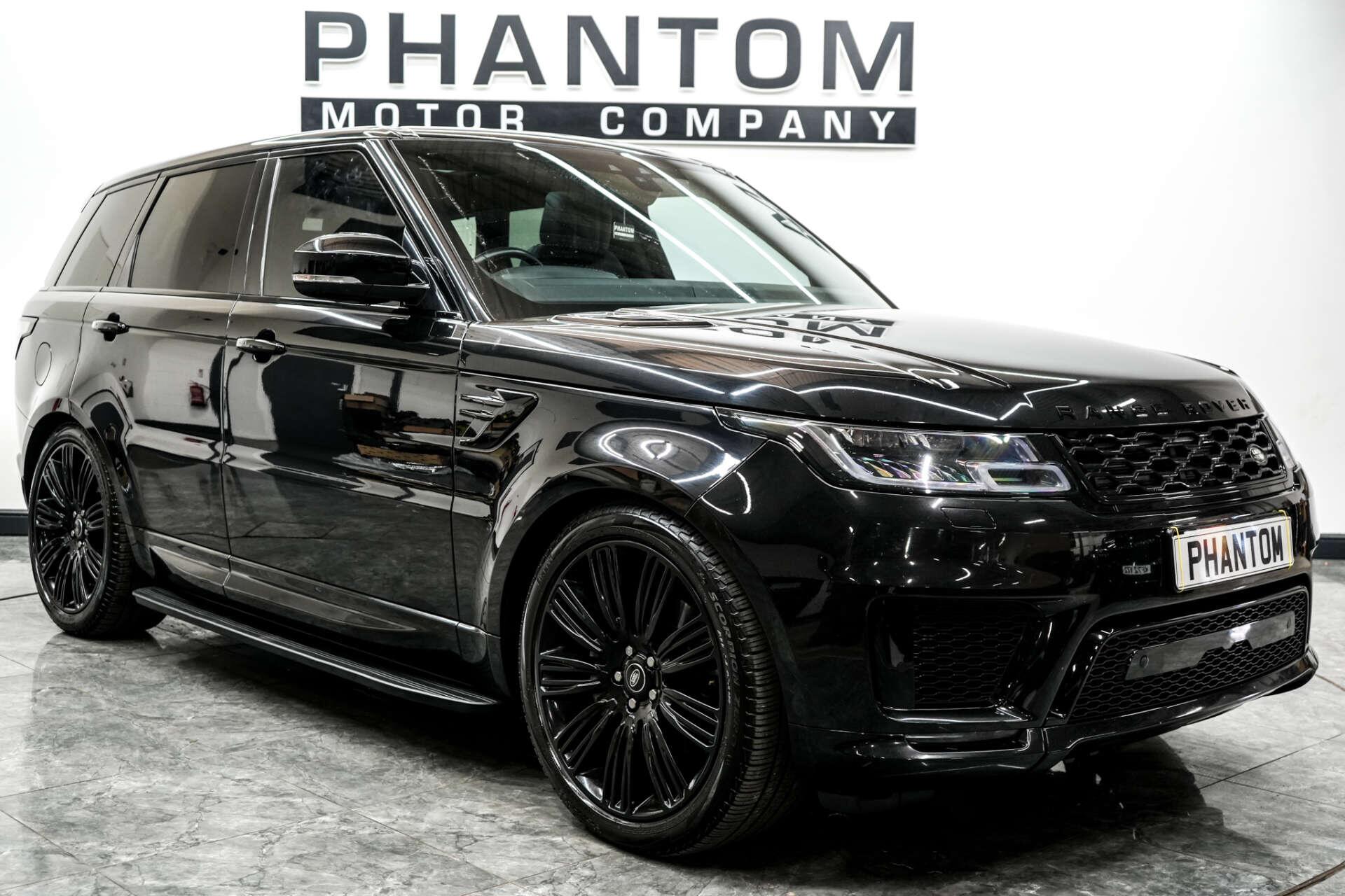 2021 Land Rover Range Rover Sport in Black for sale