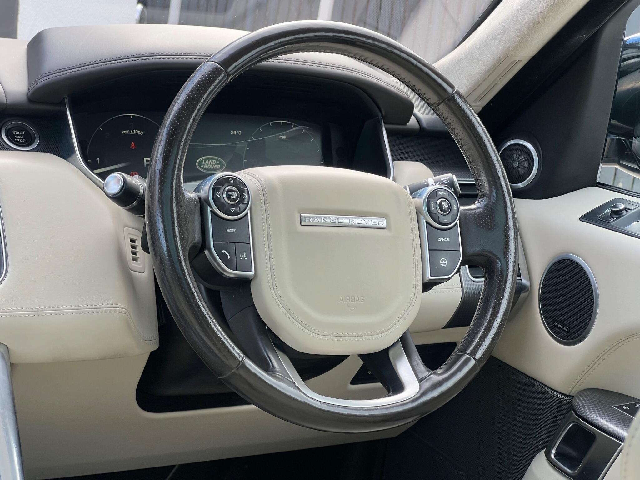 Land Rover Range Rover Sport view 40