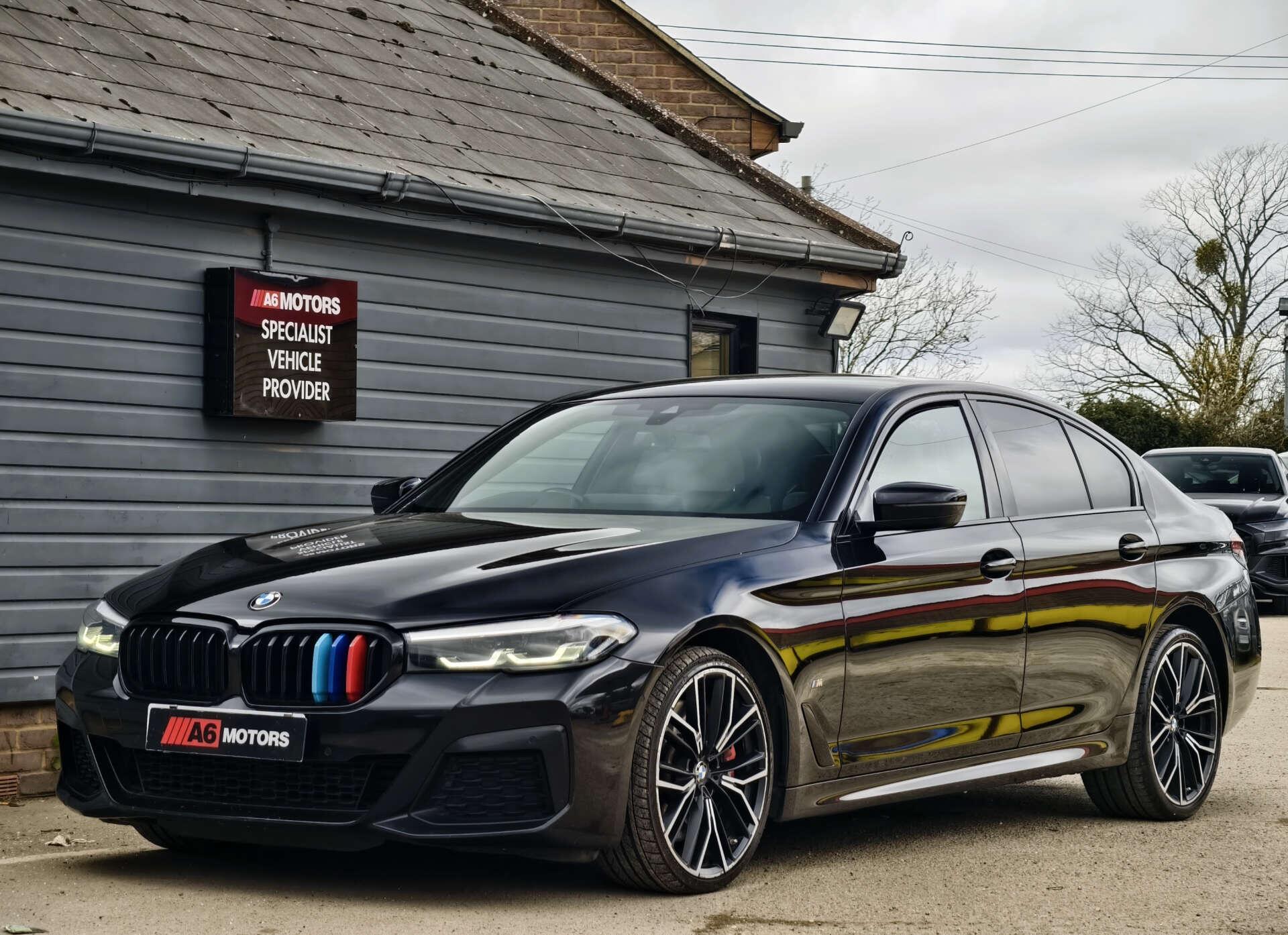 BMW 5 Series view 11