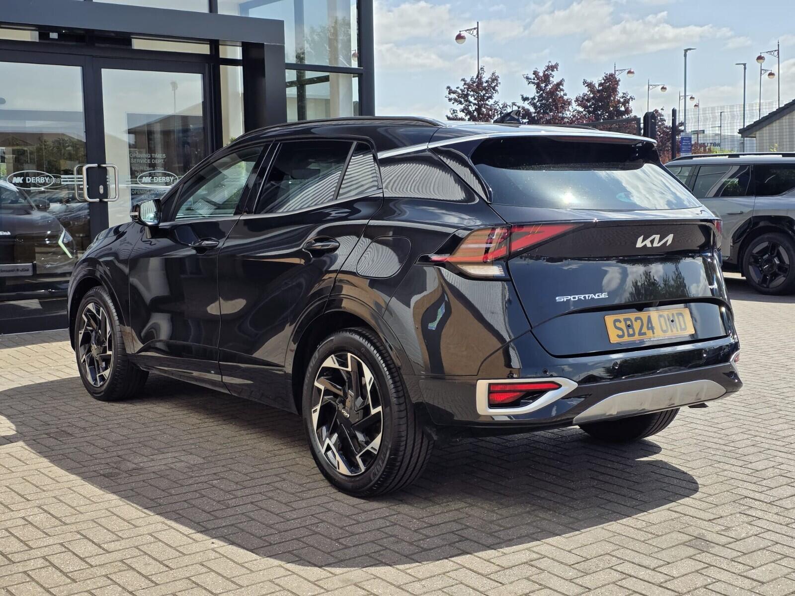 Kia Sportage view 6