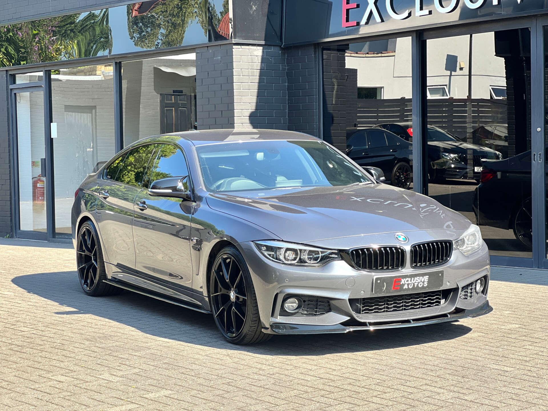 BMW 4 Series Gran Coupe view 13