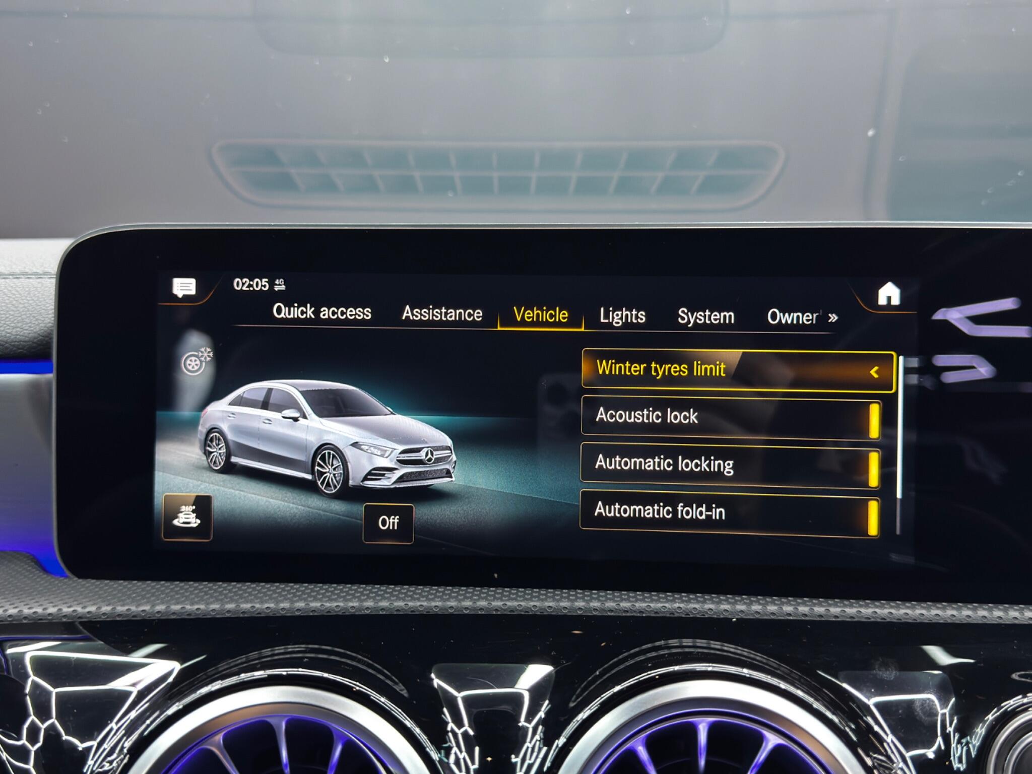 Mercedes-Benz A-Class view 41