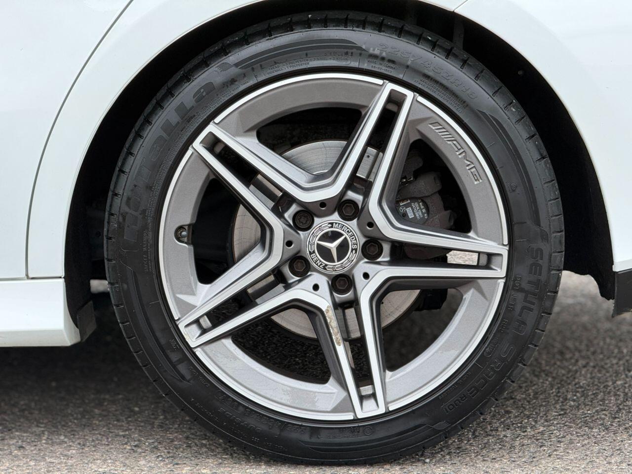 Mercedes-Benz CLA view 53