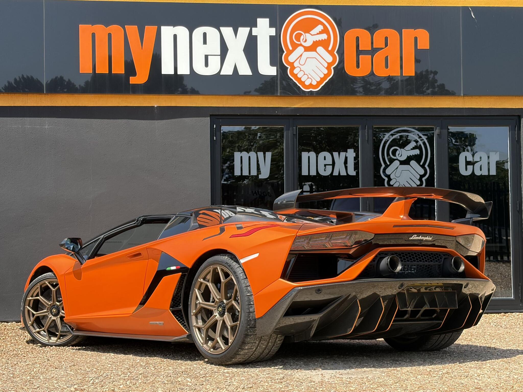 Lamborghini Aventador view 12