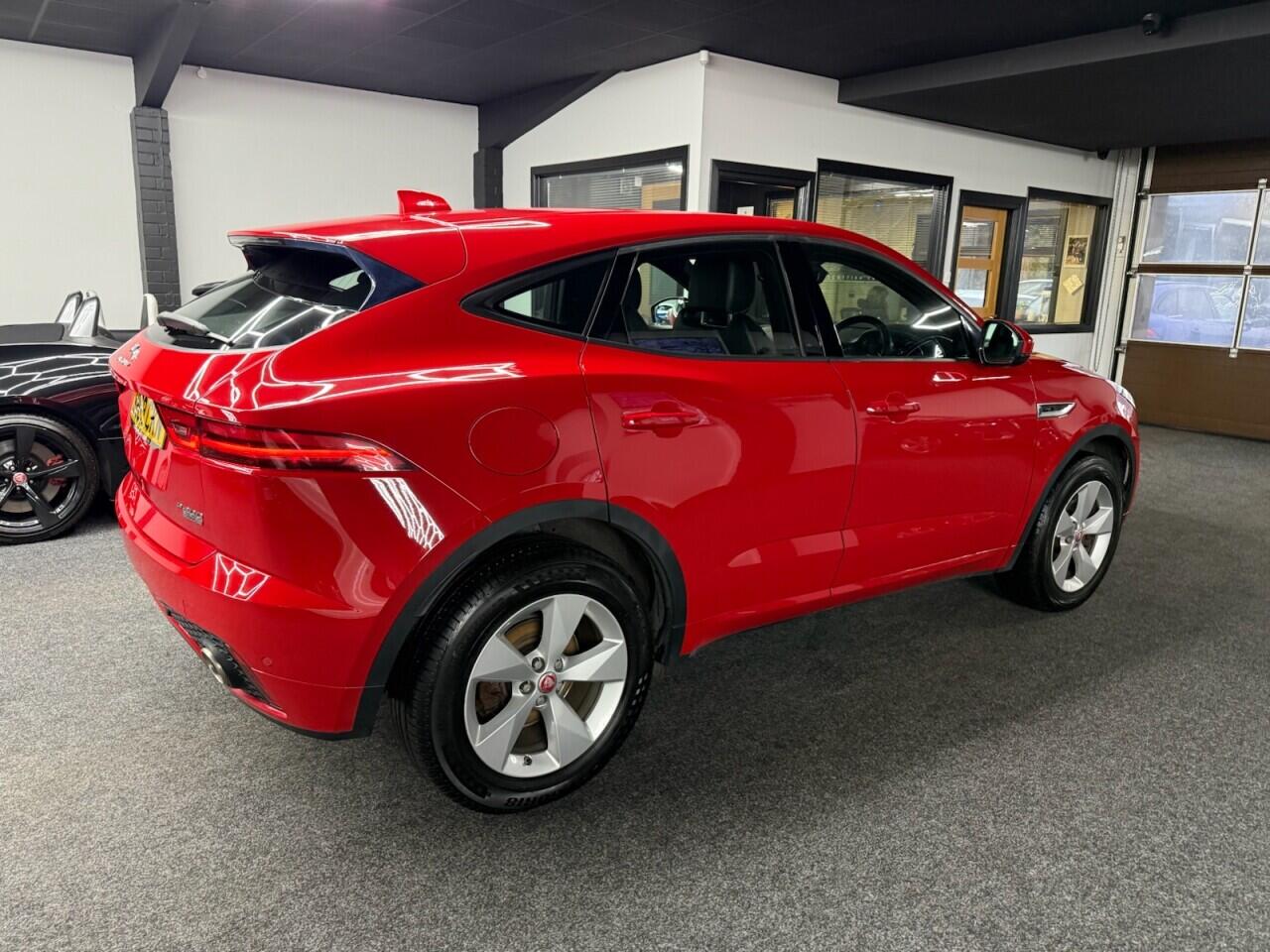 Jaguar E-Pace view 16