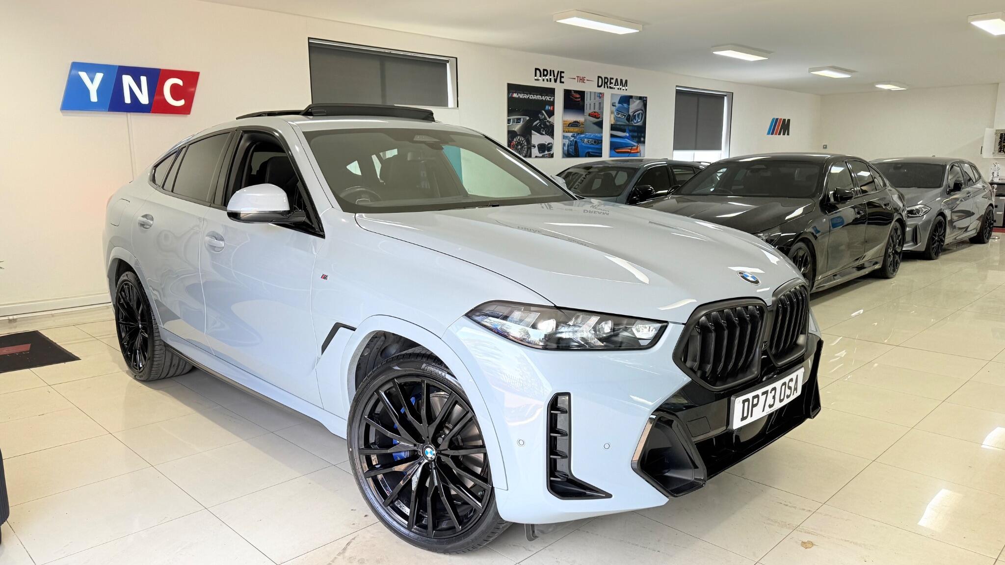 BMW X6 view 8
