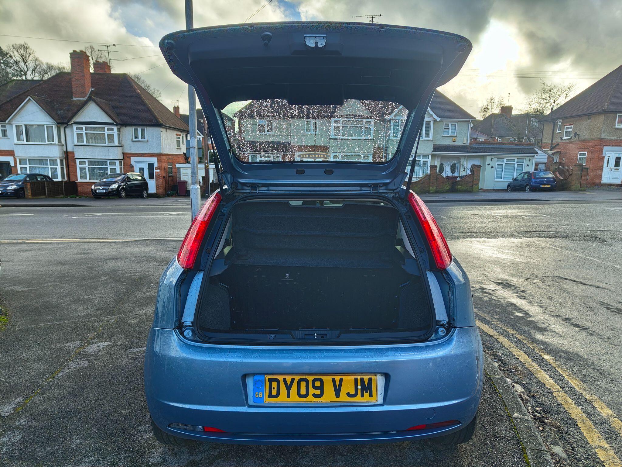 2008 Fiat Grande Punto image 41