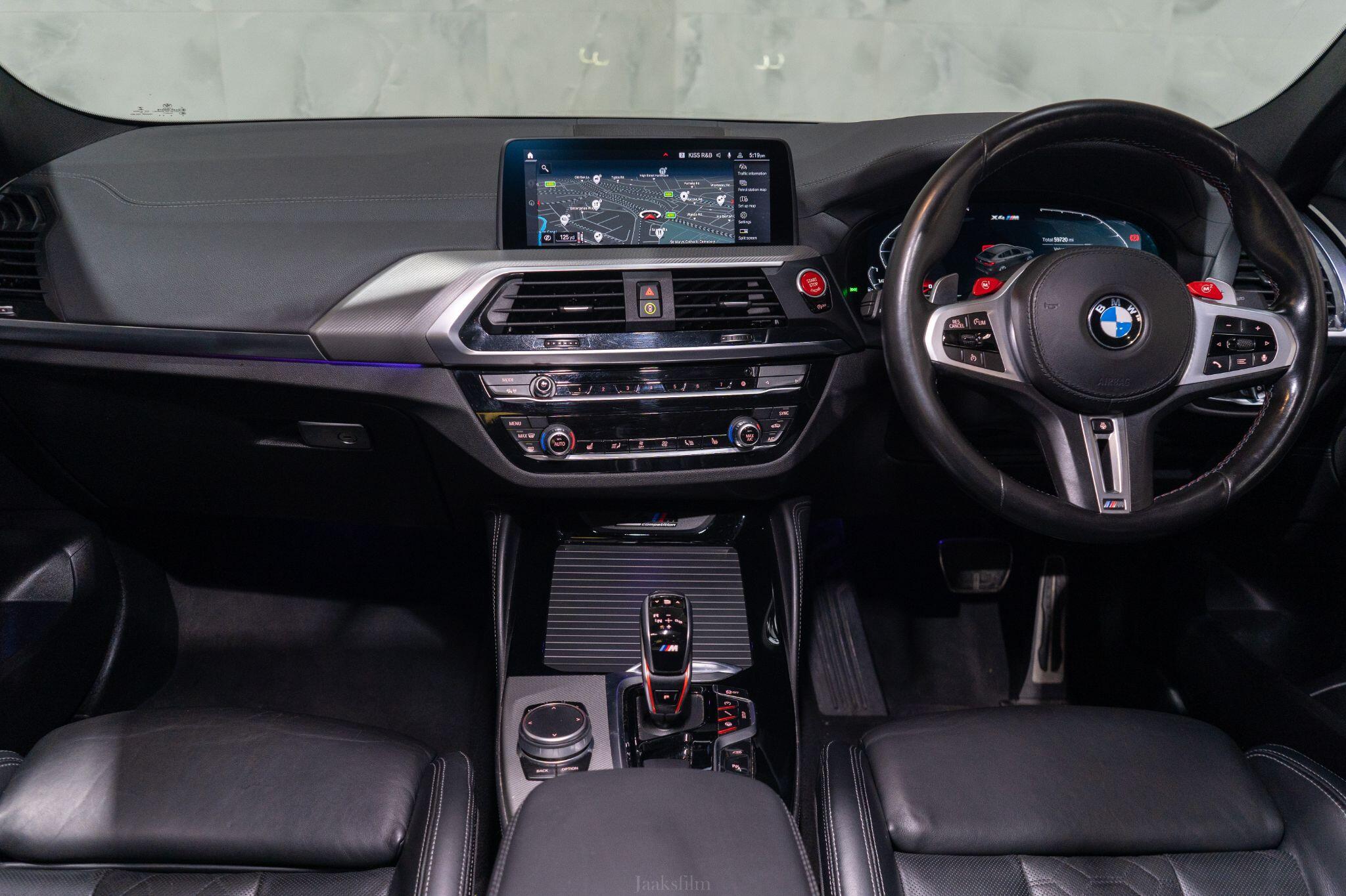 BMW X4 M view 12