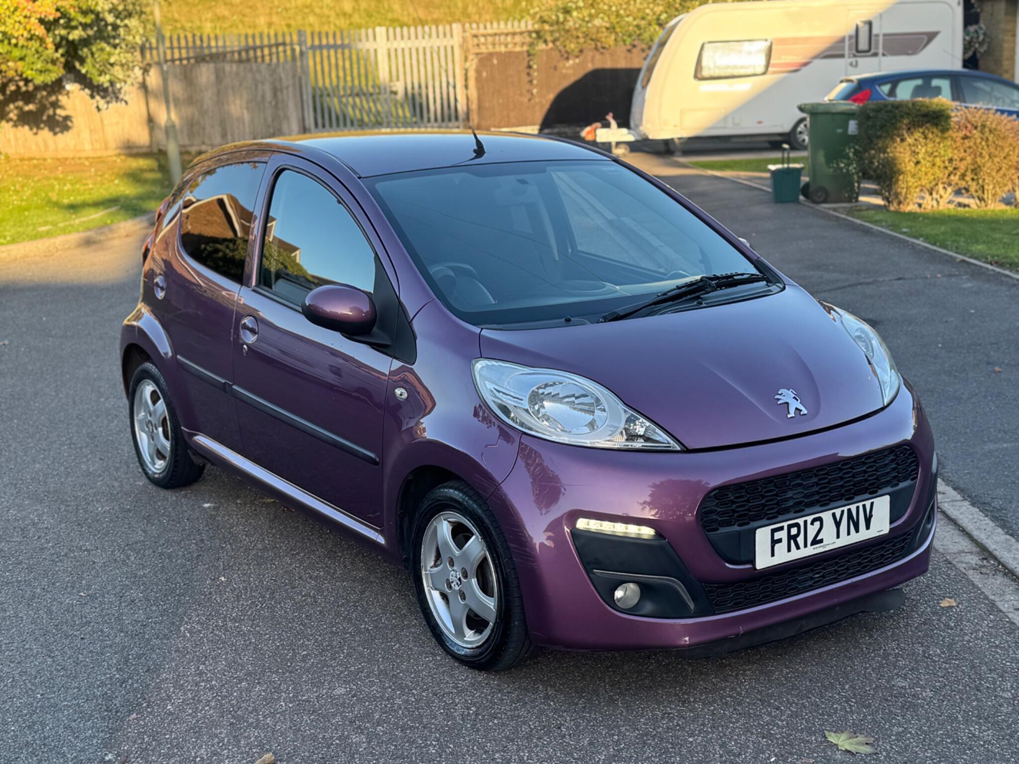 2012 Peugeot 107 1.0 12V Allure Euro 5 5dr • 87,000 miles image 8