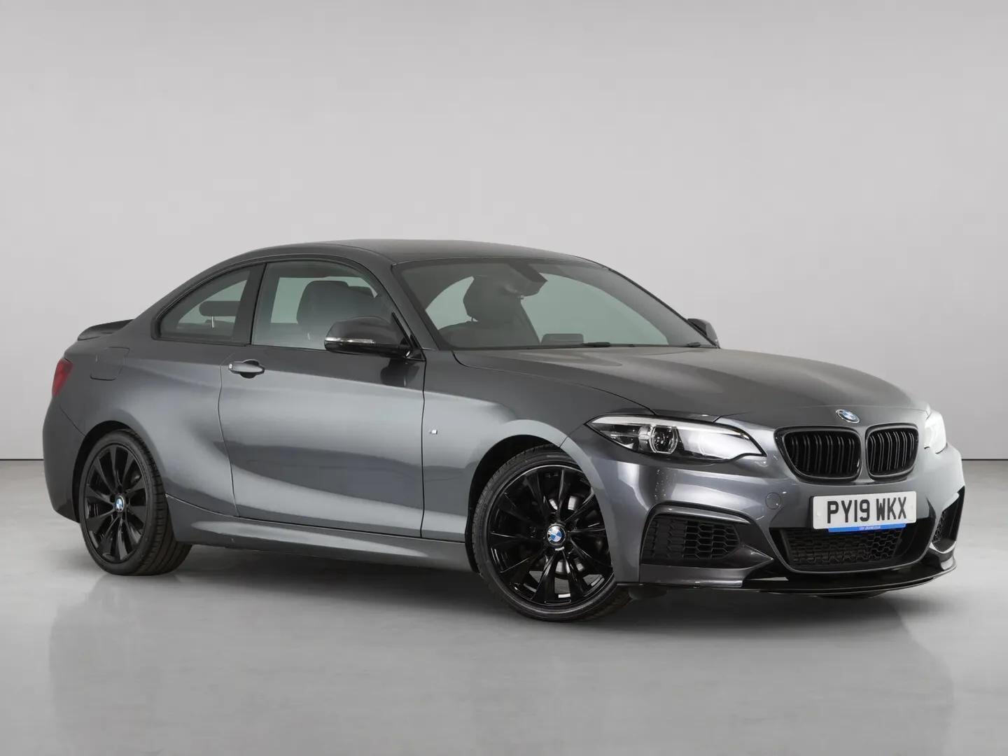 2019 BMW 2 Series in Grey for sale