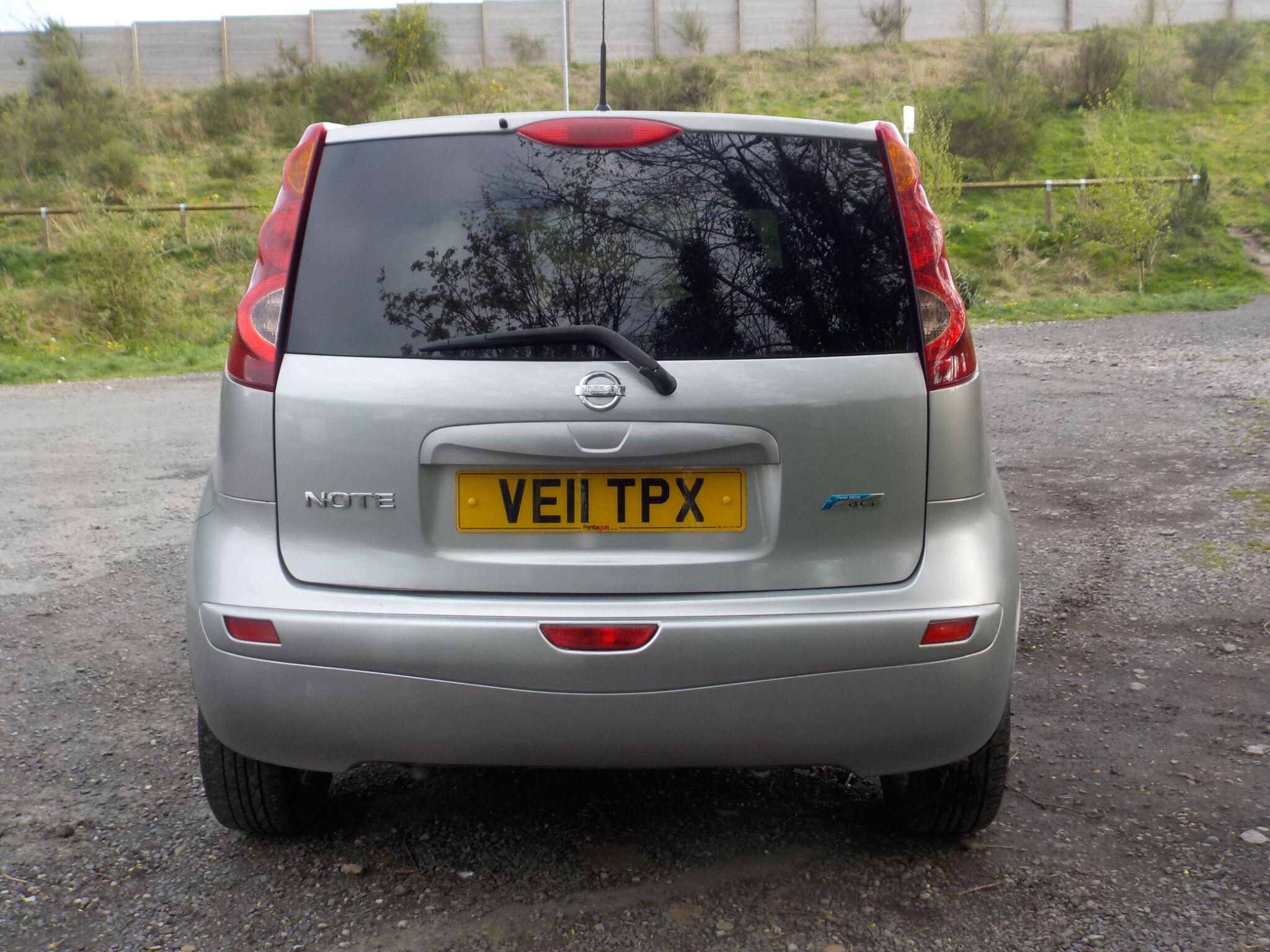 Nissan Note 1.5 dCi n-tec Euro 5 5dr