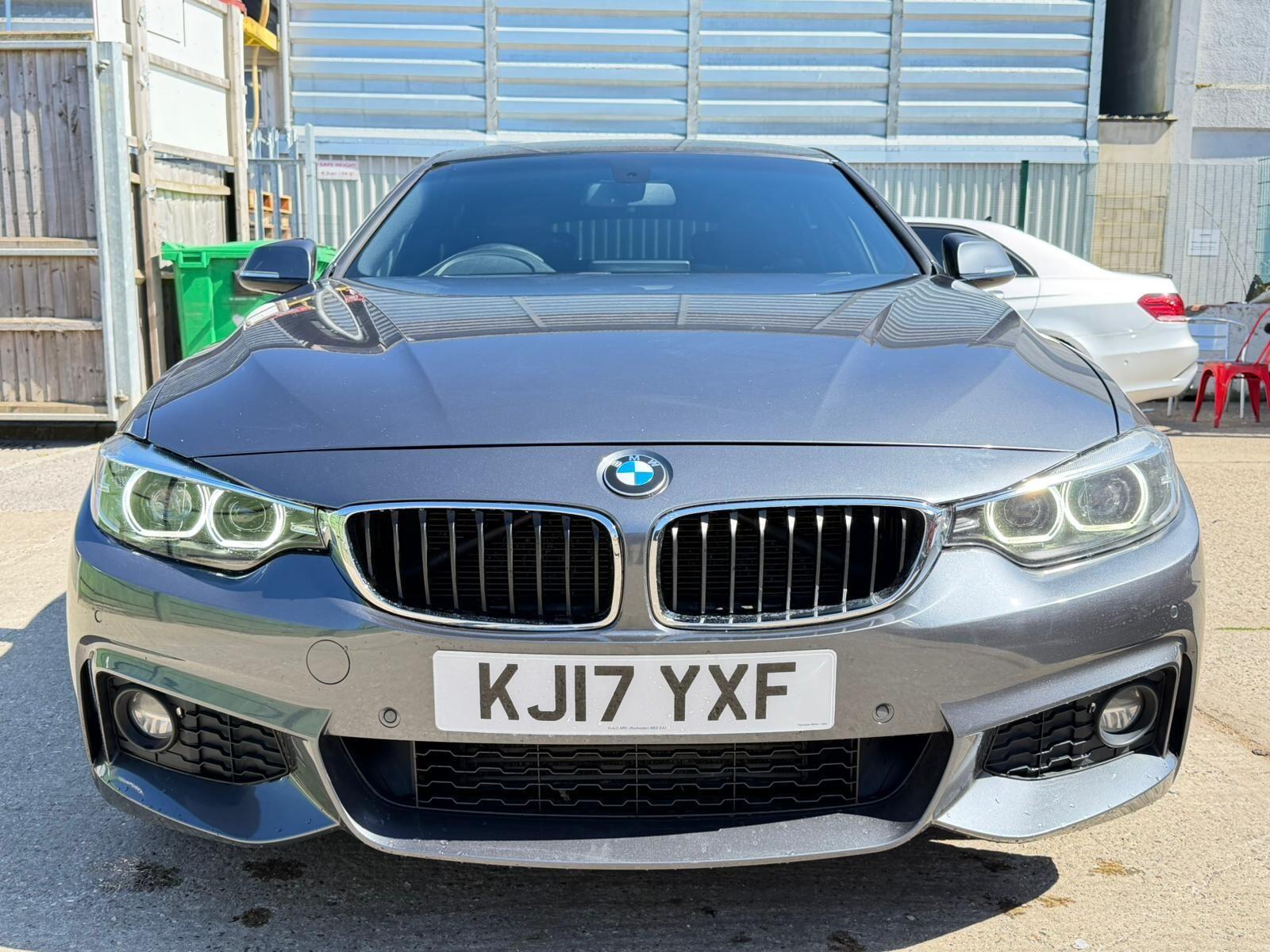 BMW 4 Series view 2