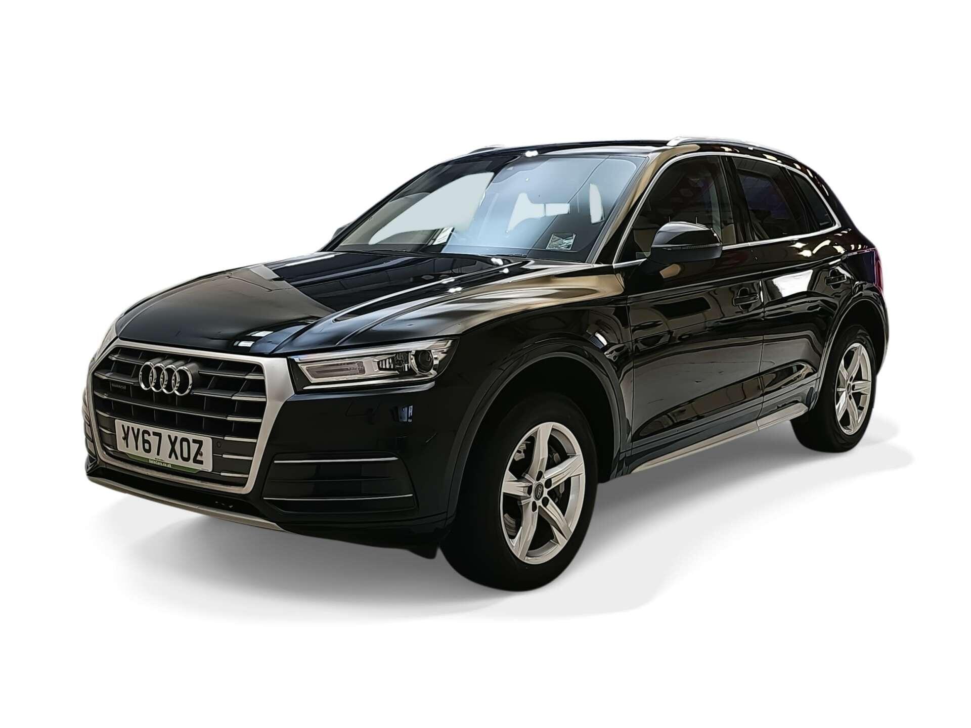 Audi Q5 view 5