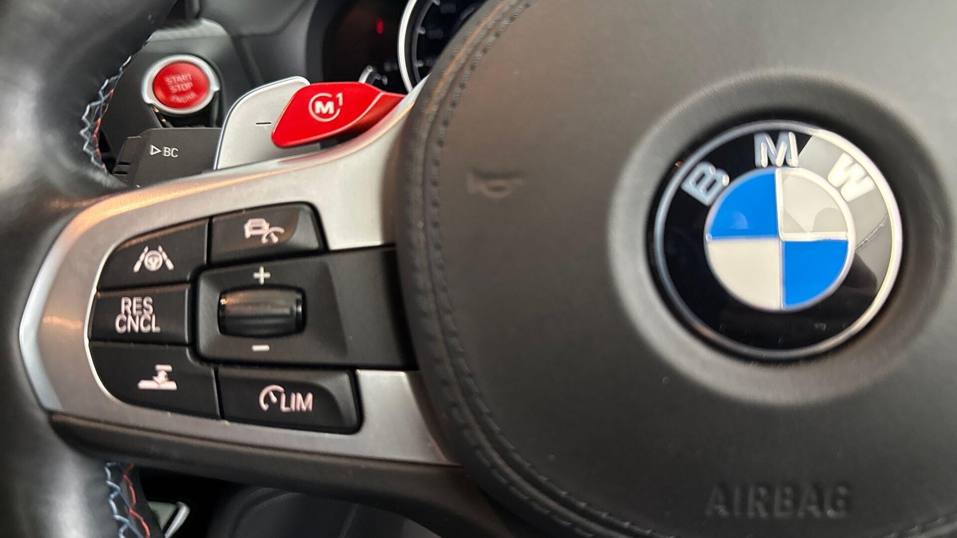 BMW X3 M view 17