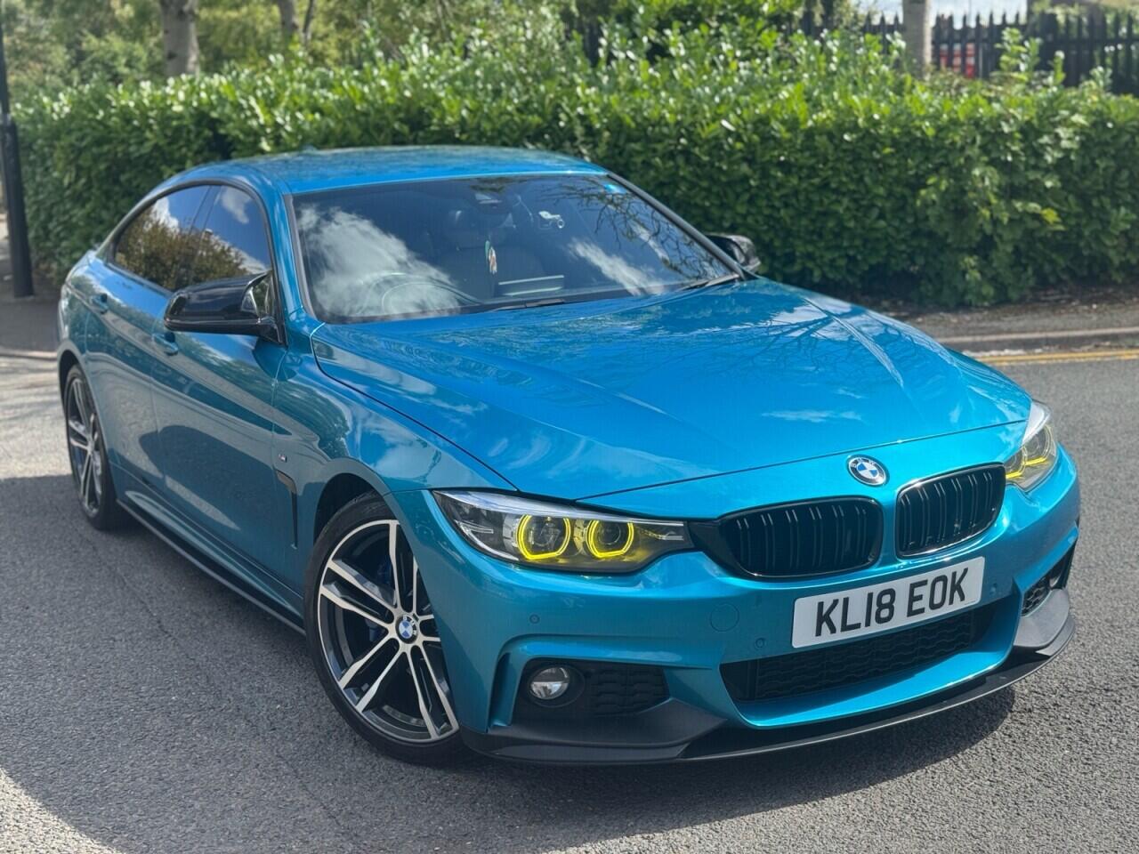 BMW 4 Series Gran Coupe main image