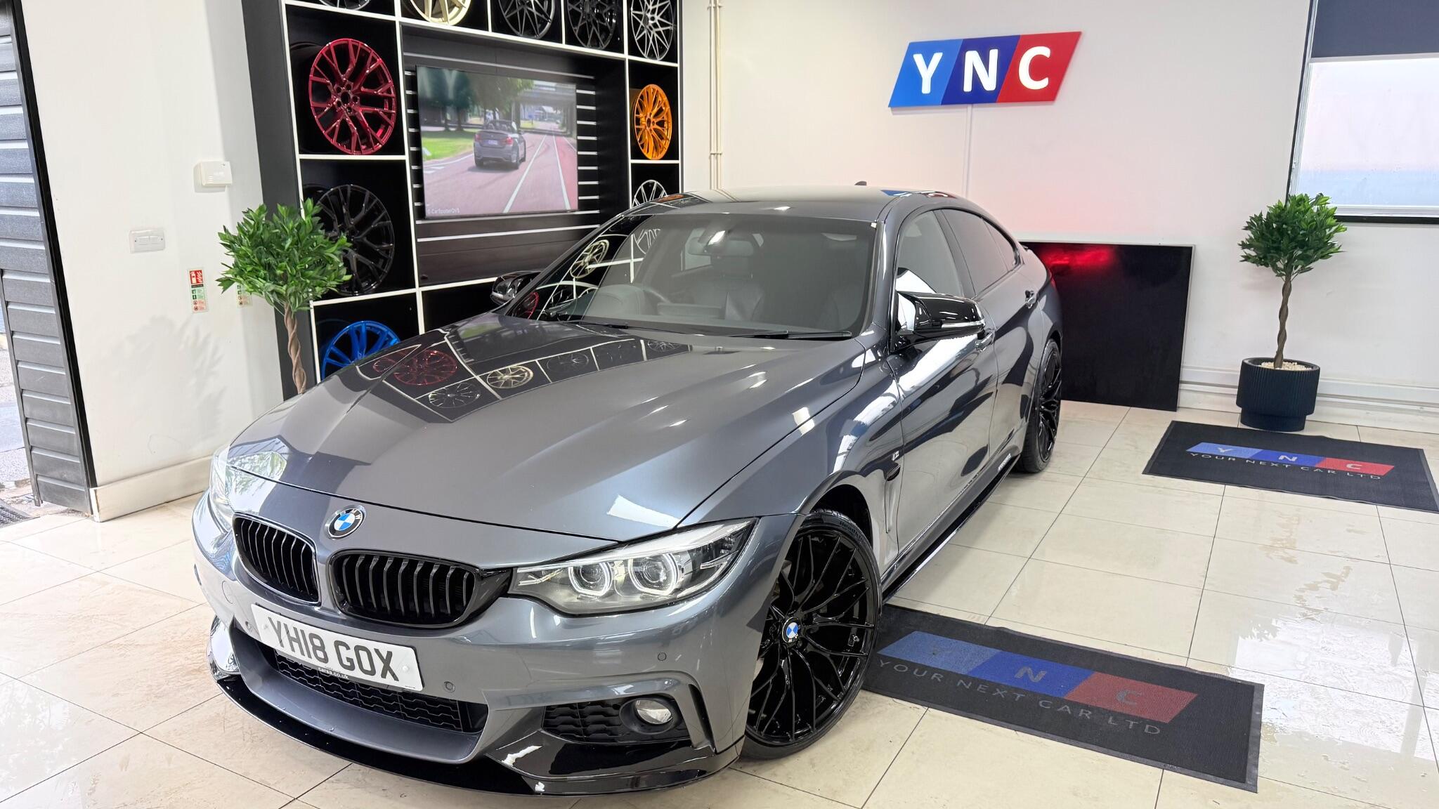 BMW 4 Series view 3