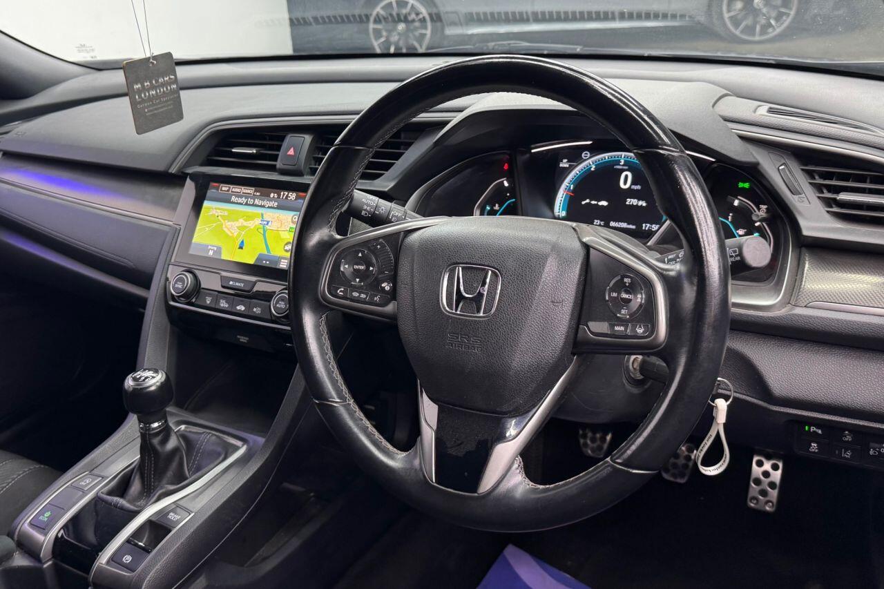 Honda Civic view 3