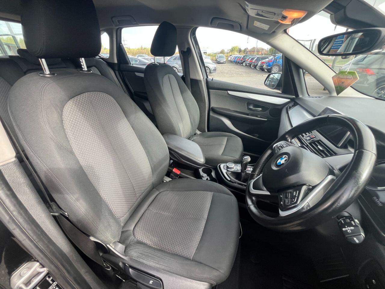 BMW 2 Series Active Tourer view 12