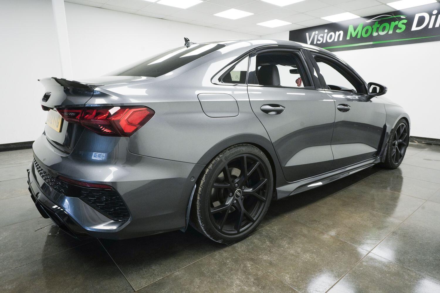 Audi RS3 view 3