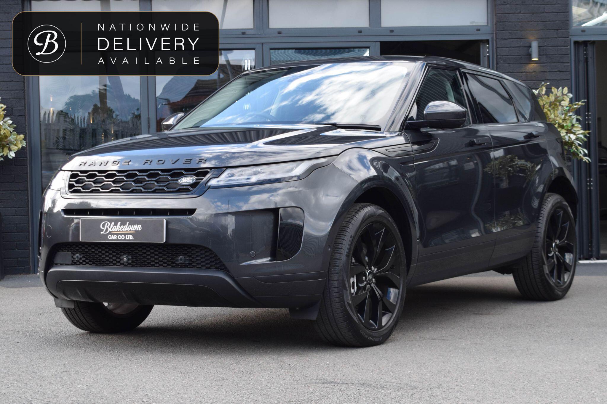2021 Land Rover Range Rover Evoque in Grey for sale