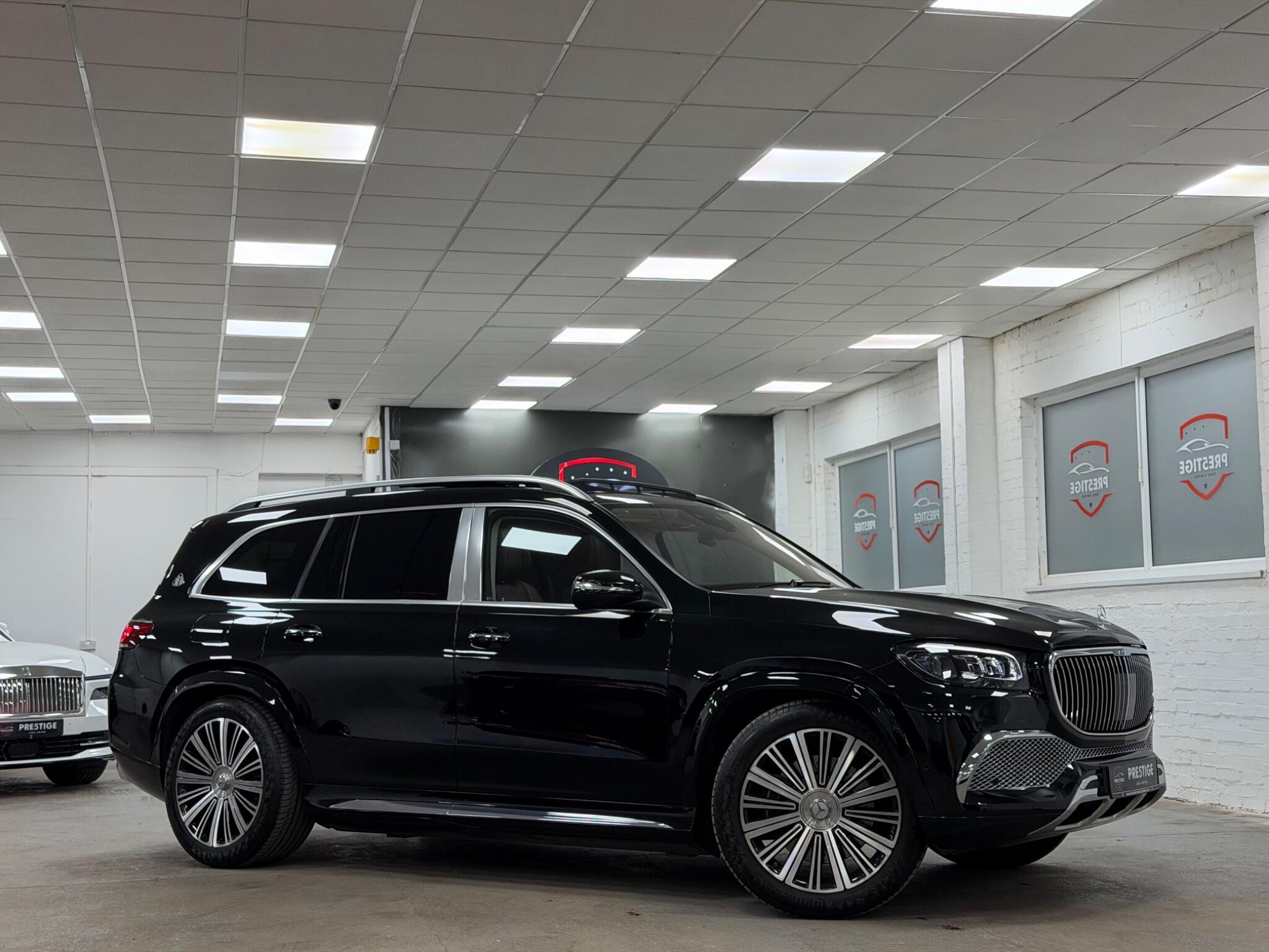 Mercedes-Benz GLS view 5