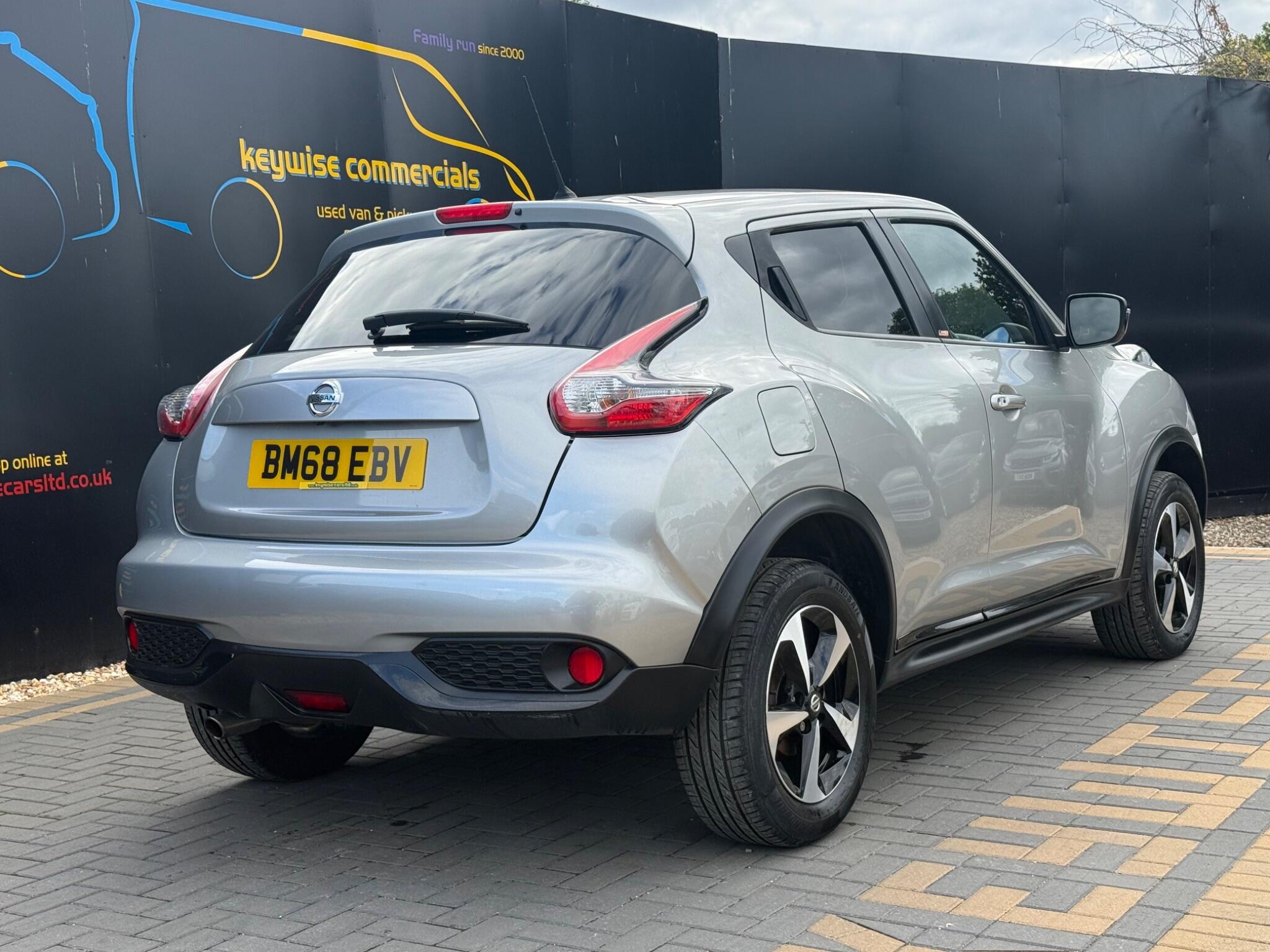 Nissan Juke view 6