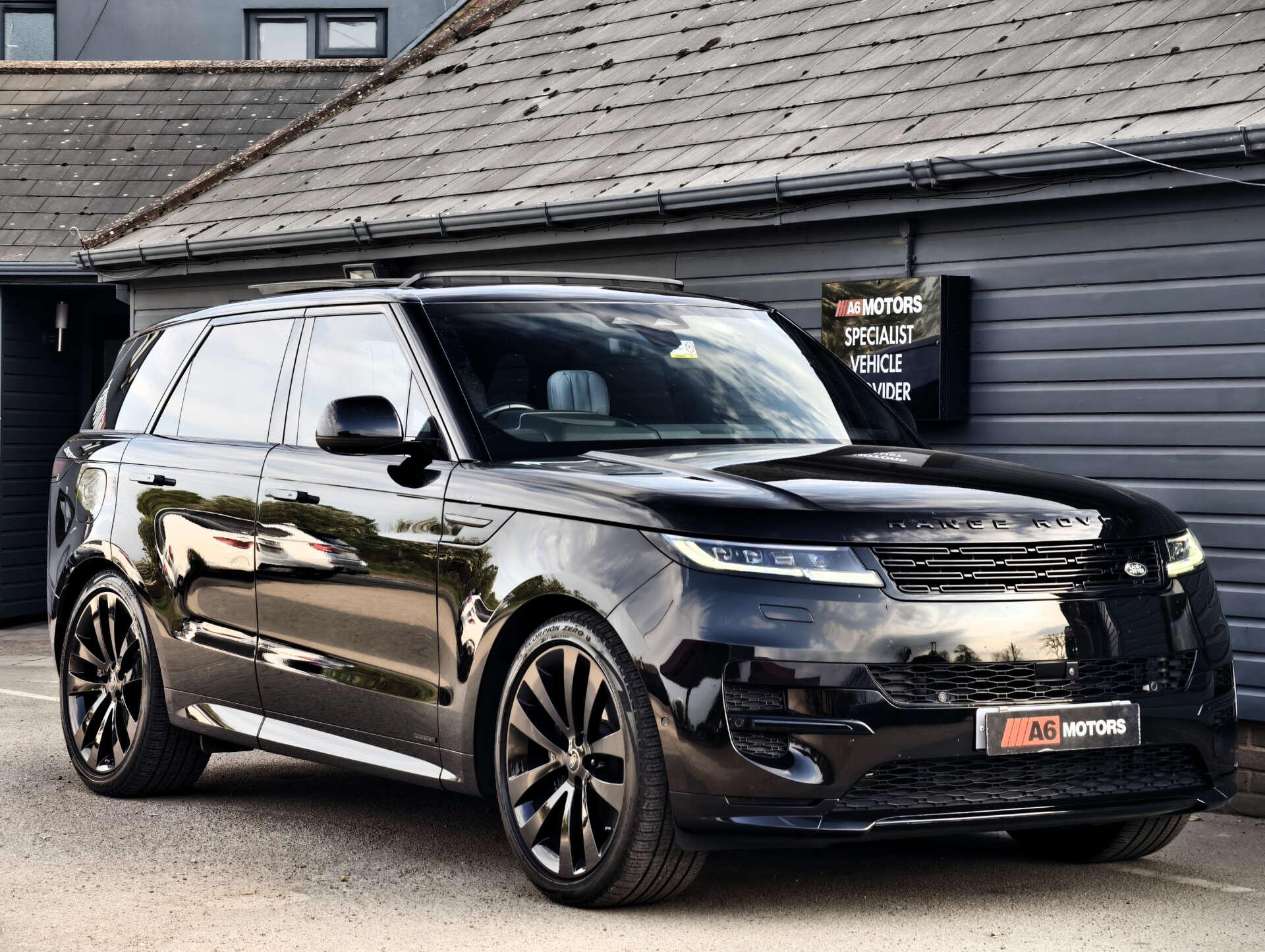 Land Rover Range Rover Sport view 9