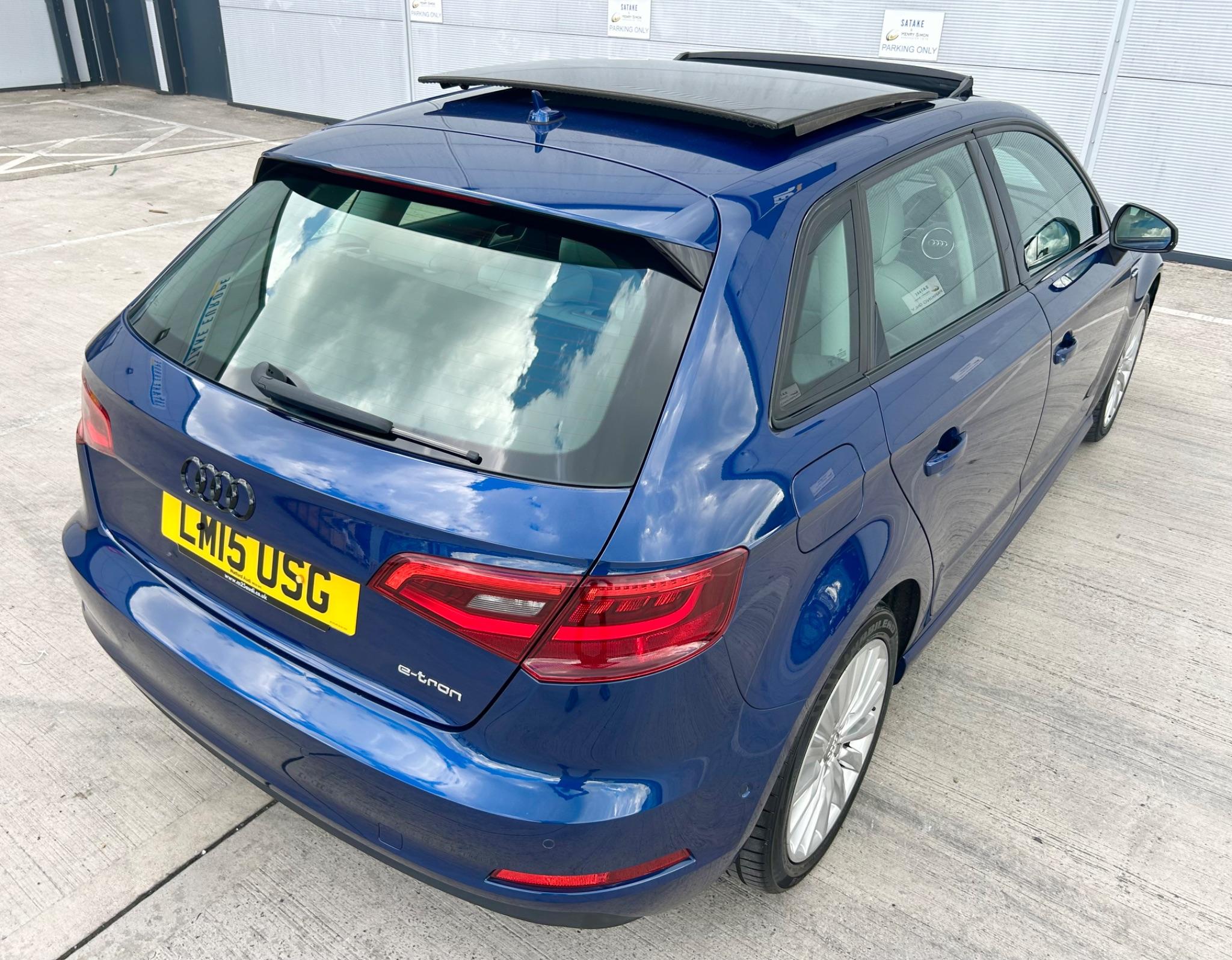 Audi A3 view 19