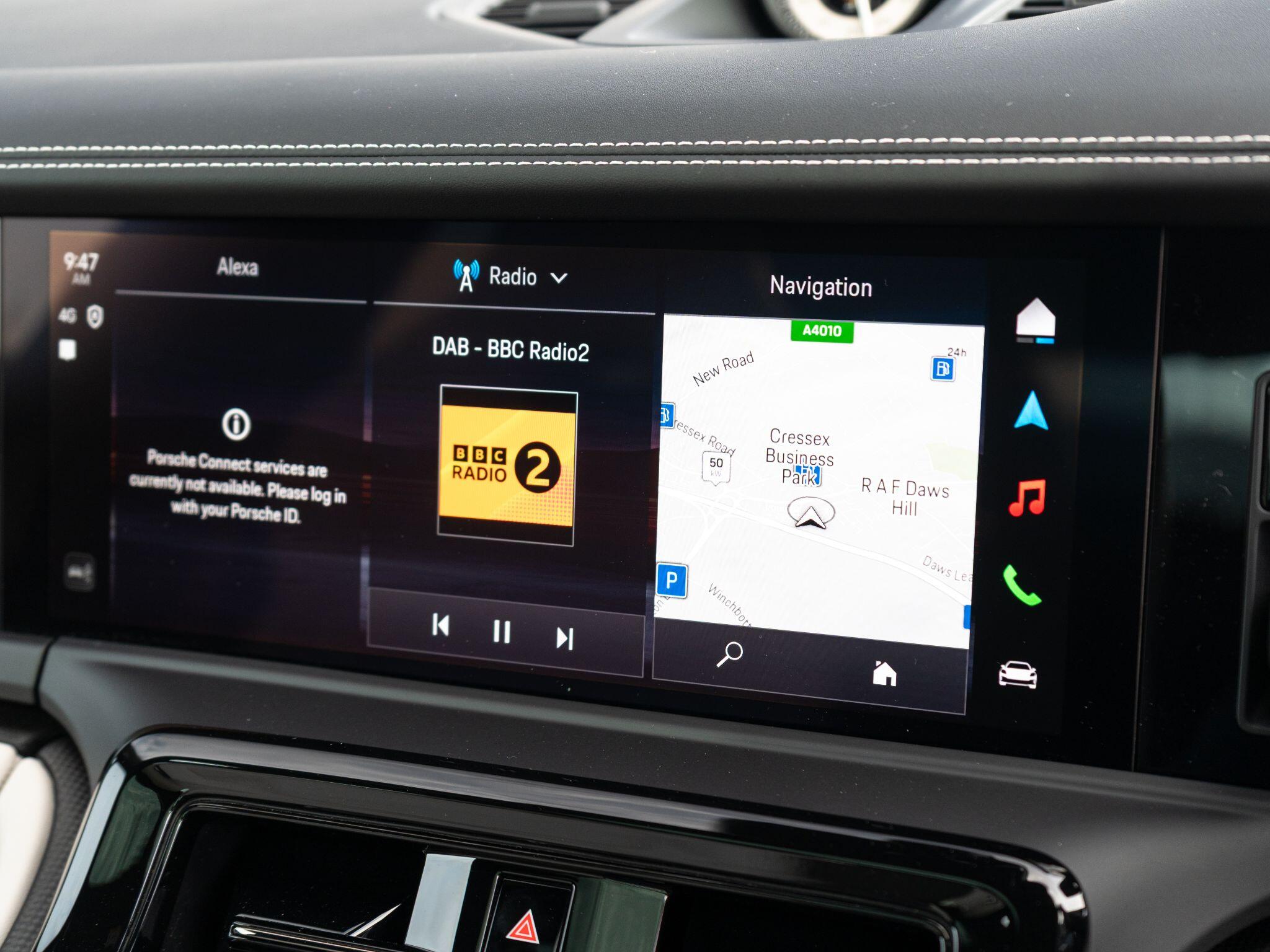 Porsche Panamera view 48