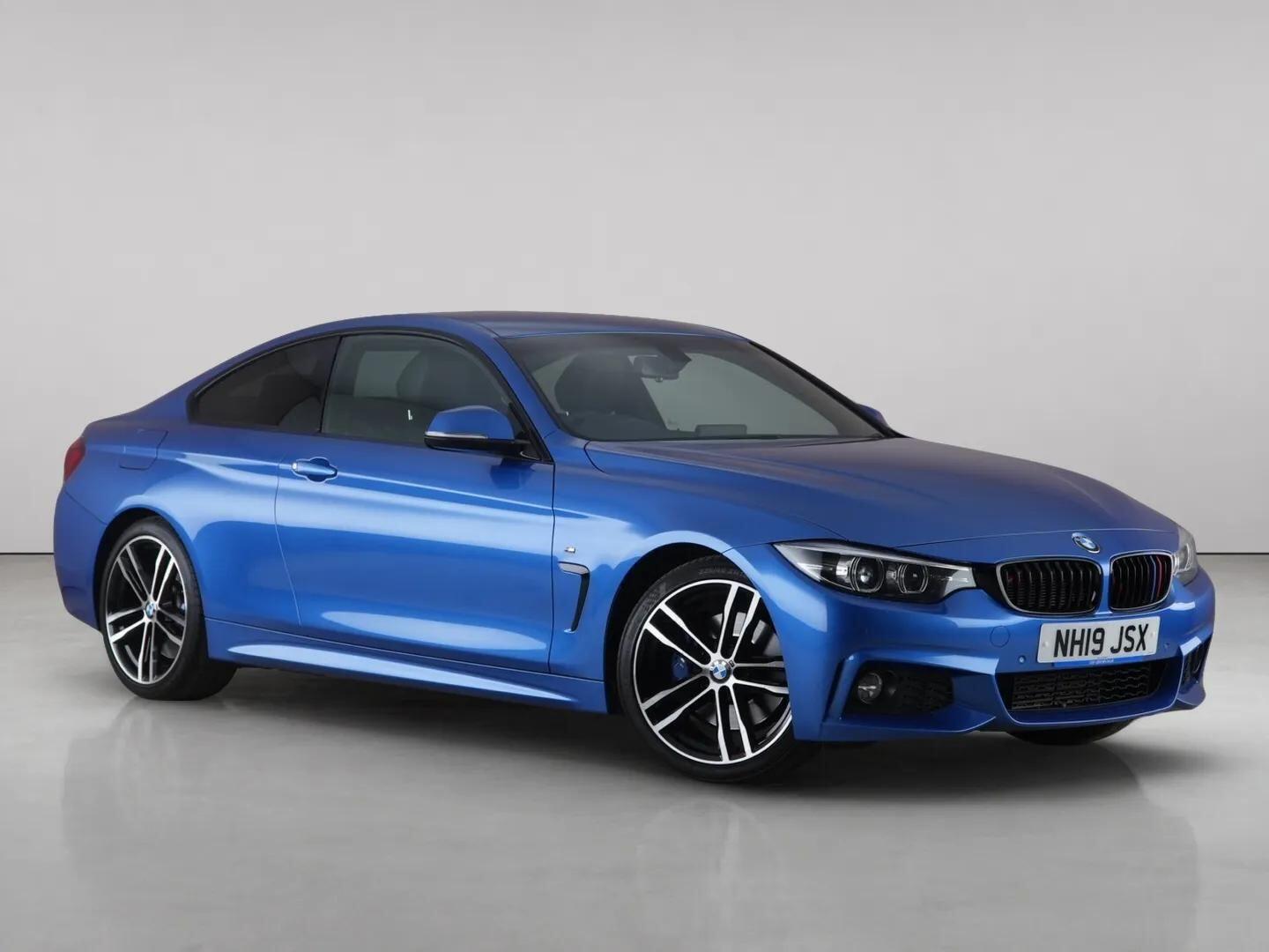 2019 BMW 4 Series in Blue for sale