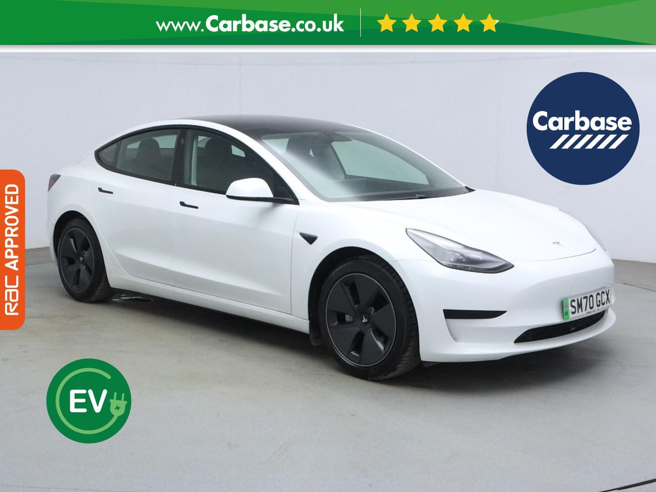 2020 Tesla Model 3 in White for sale