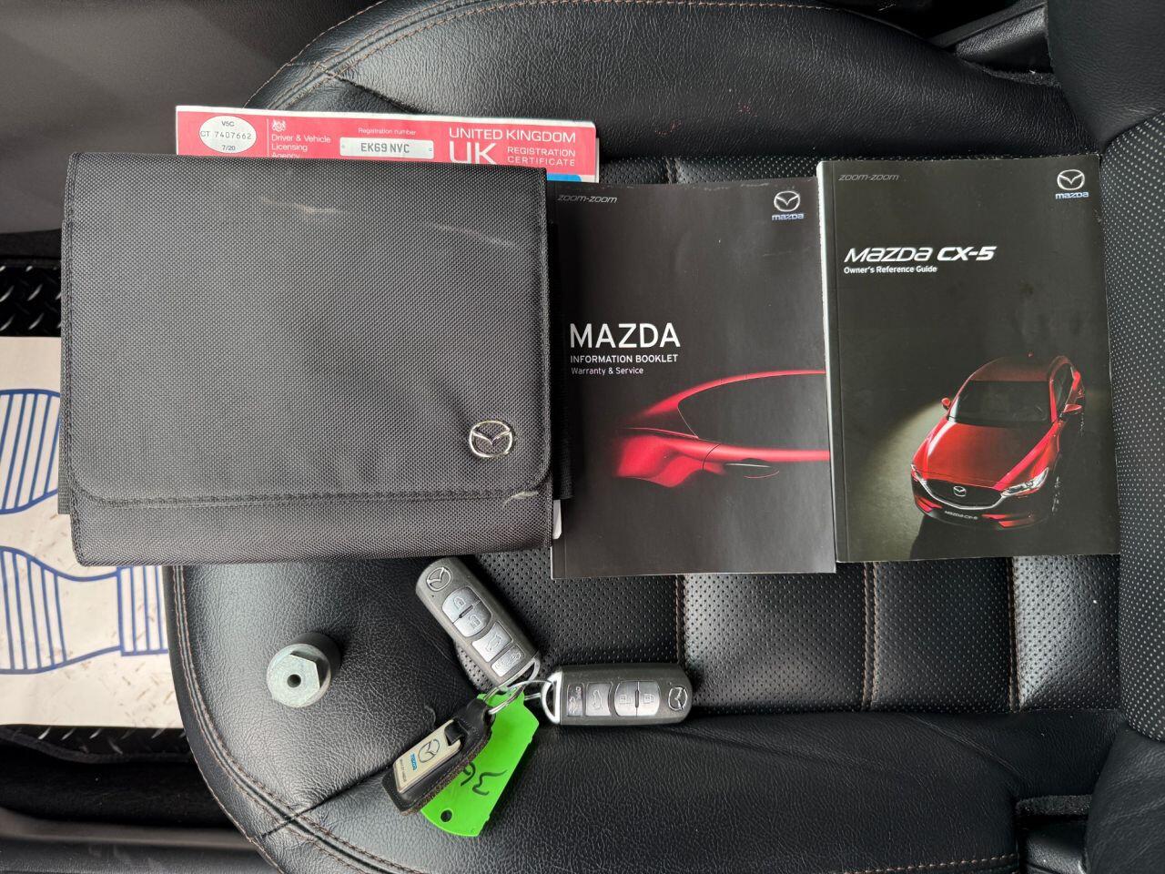 Mazda CX-5 view 53