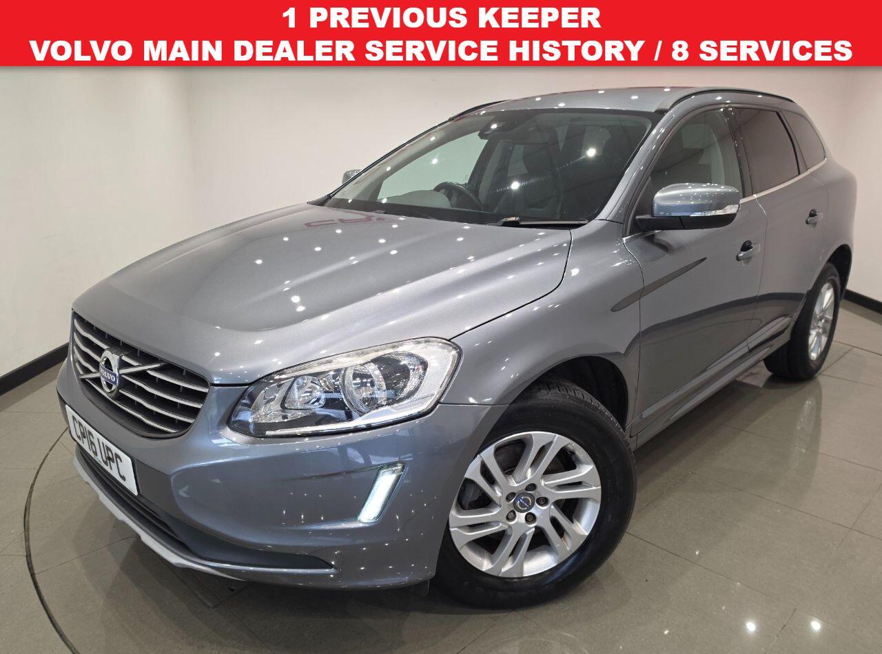 2016 Volvo XC60 in Grey for sale
