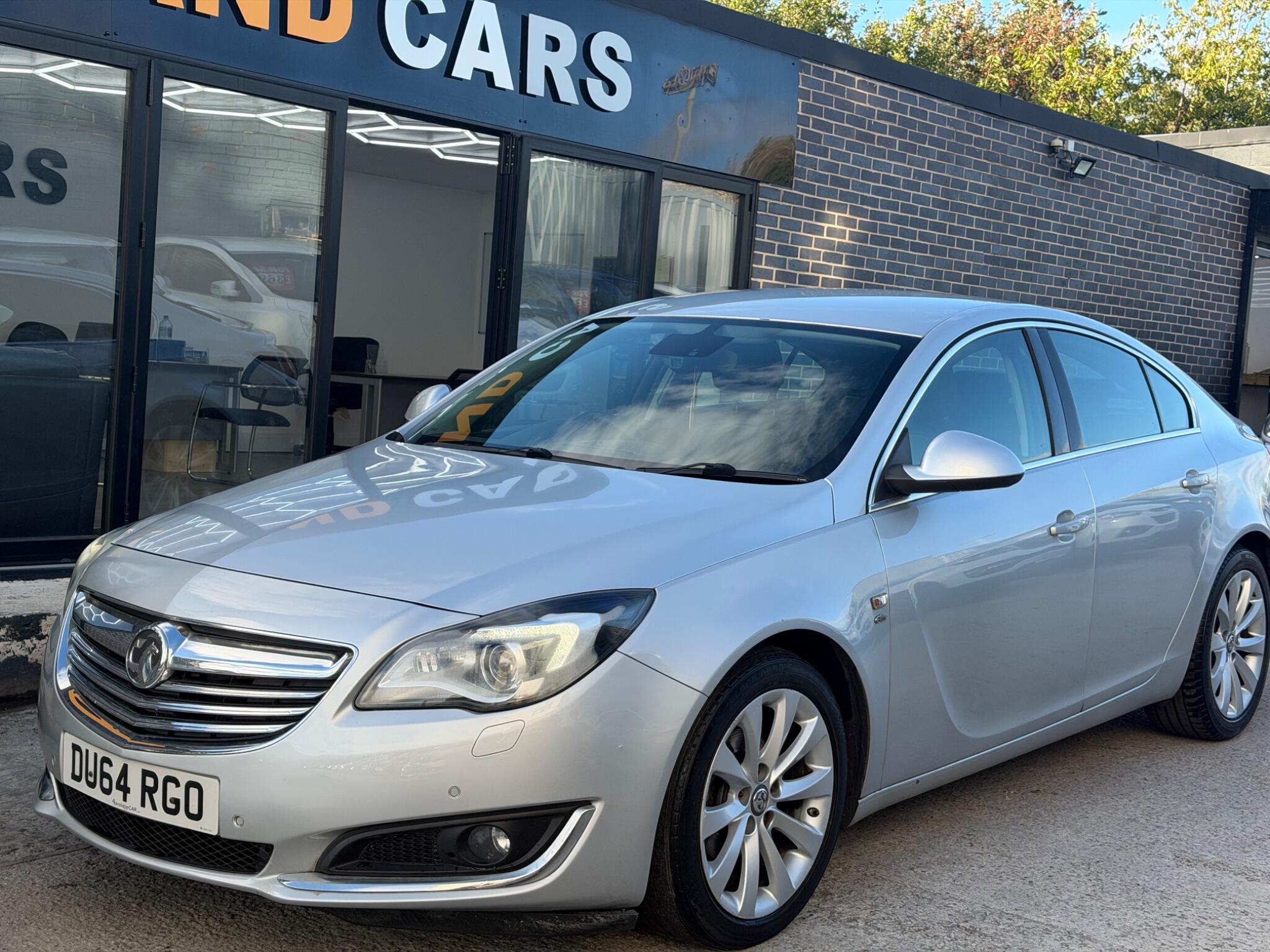 2014 Vauxhall Insignia in Silver for sale