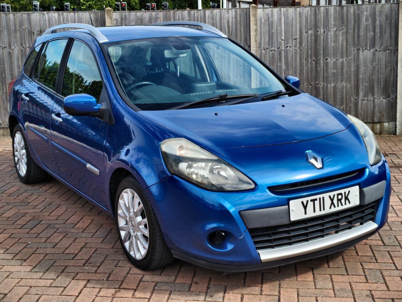 Renault Clio view 3
