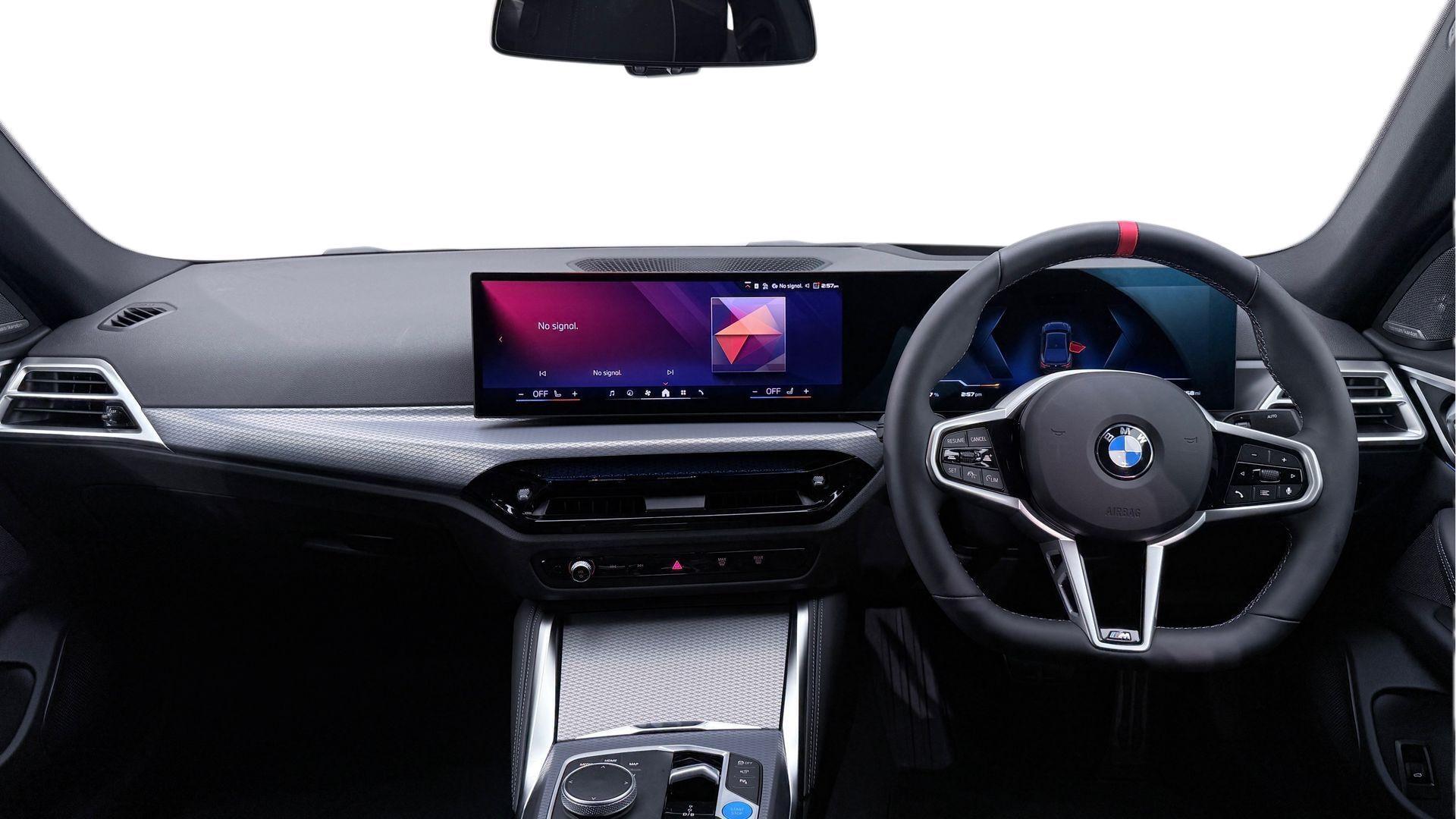 BMW i4 view 4