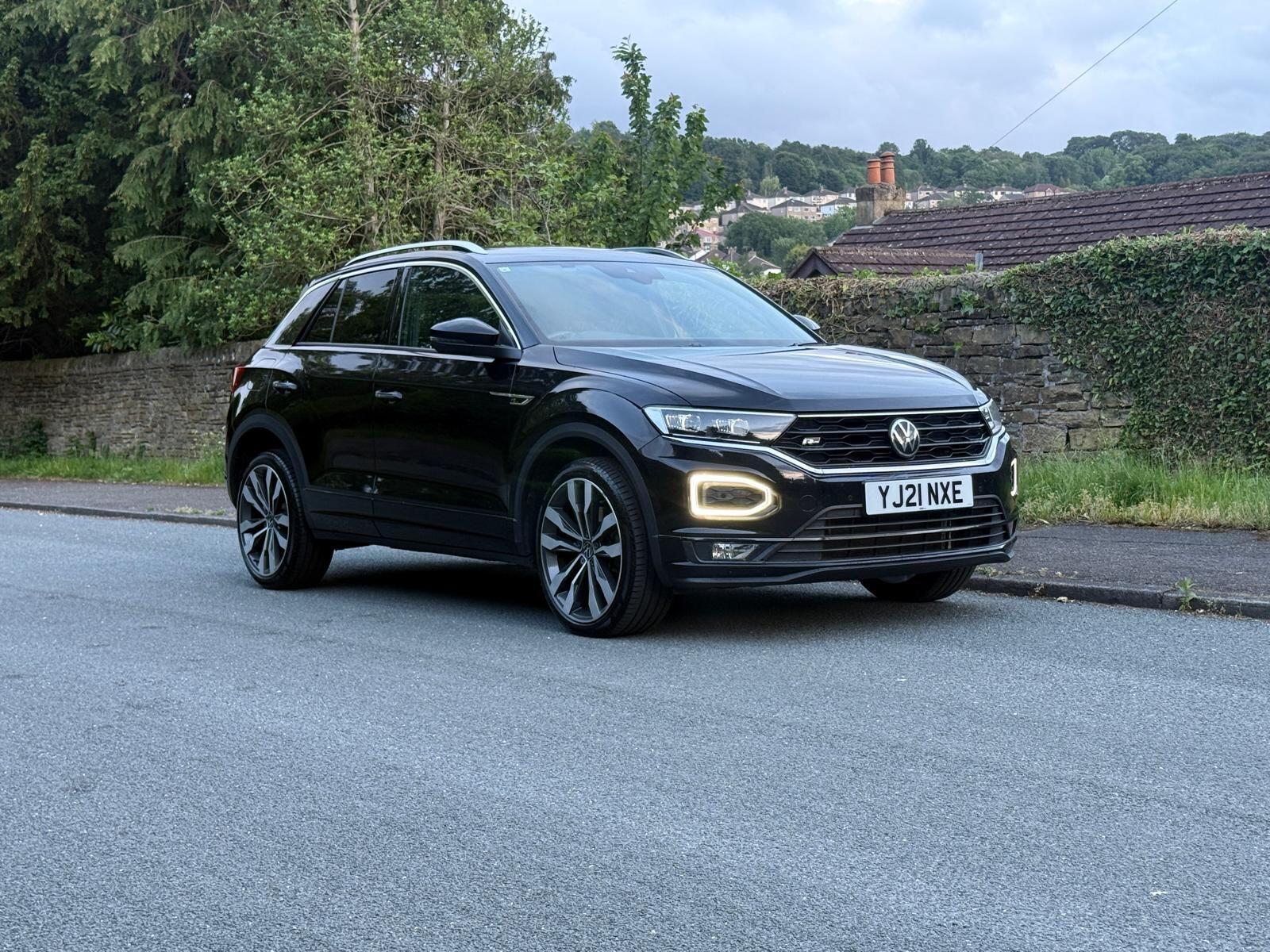 2021 Volkswagen T-Roc in Black for sale